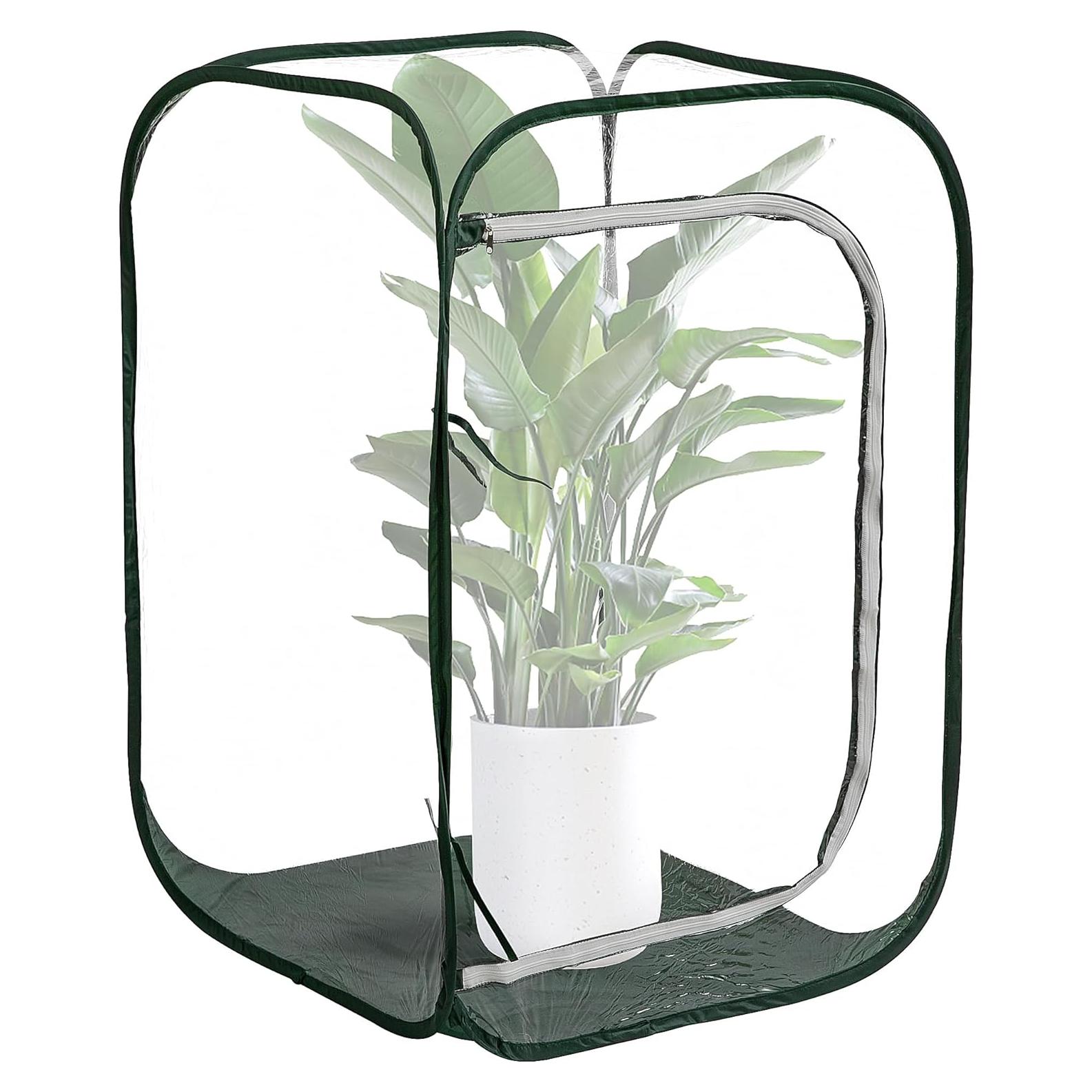 Mini Invernadero Pop Up DECOHS 61x61x91 cm PVC Transparente