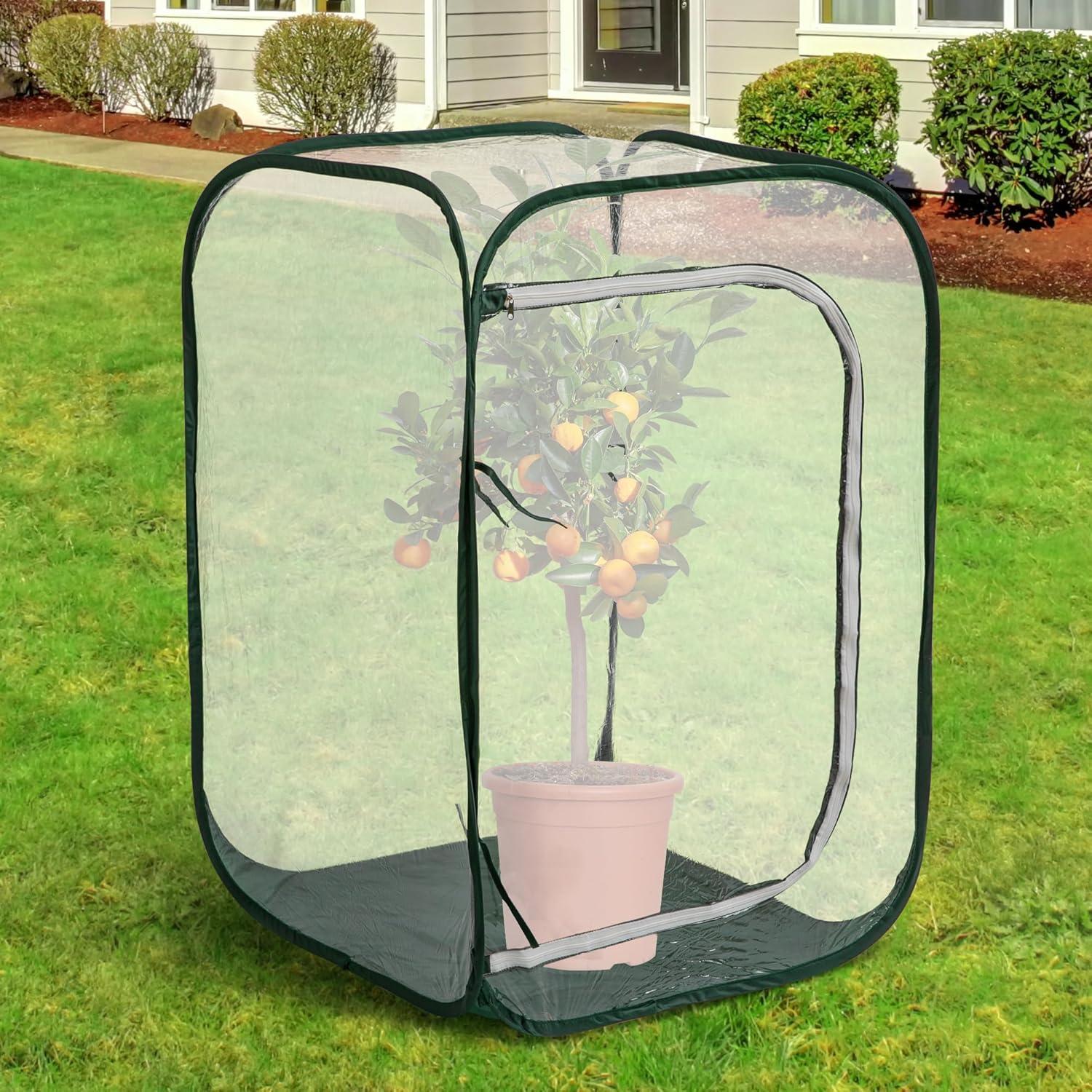 Mini Invernadero Pop Up DECOHS 61x61x91 cm PVC Transparente