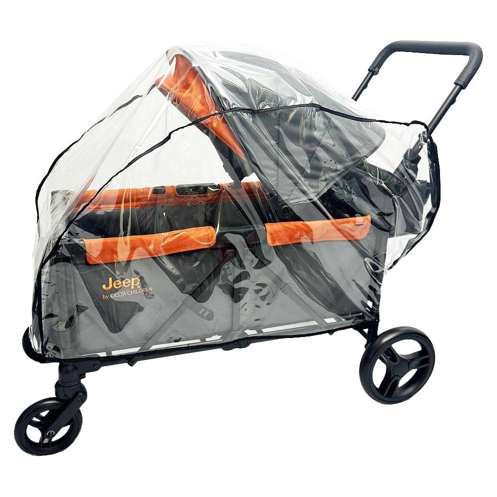 Cubierta de Lluvia y Viento SASHA para Carro de Paseo Jeep Sport