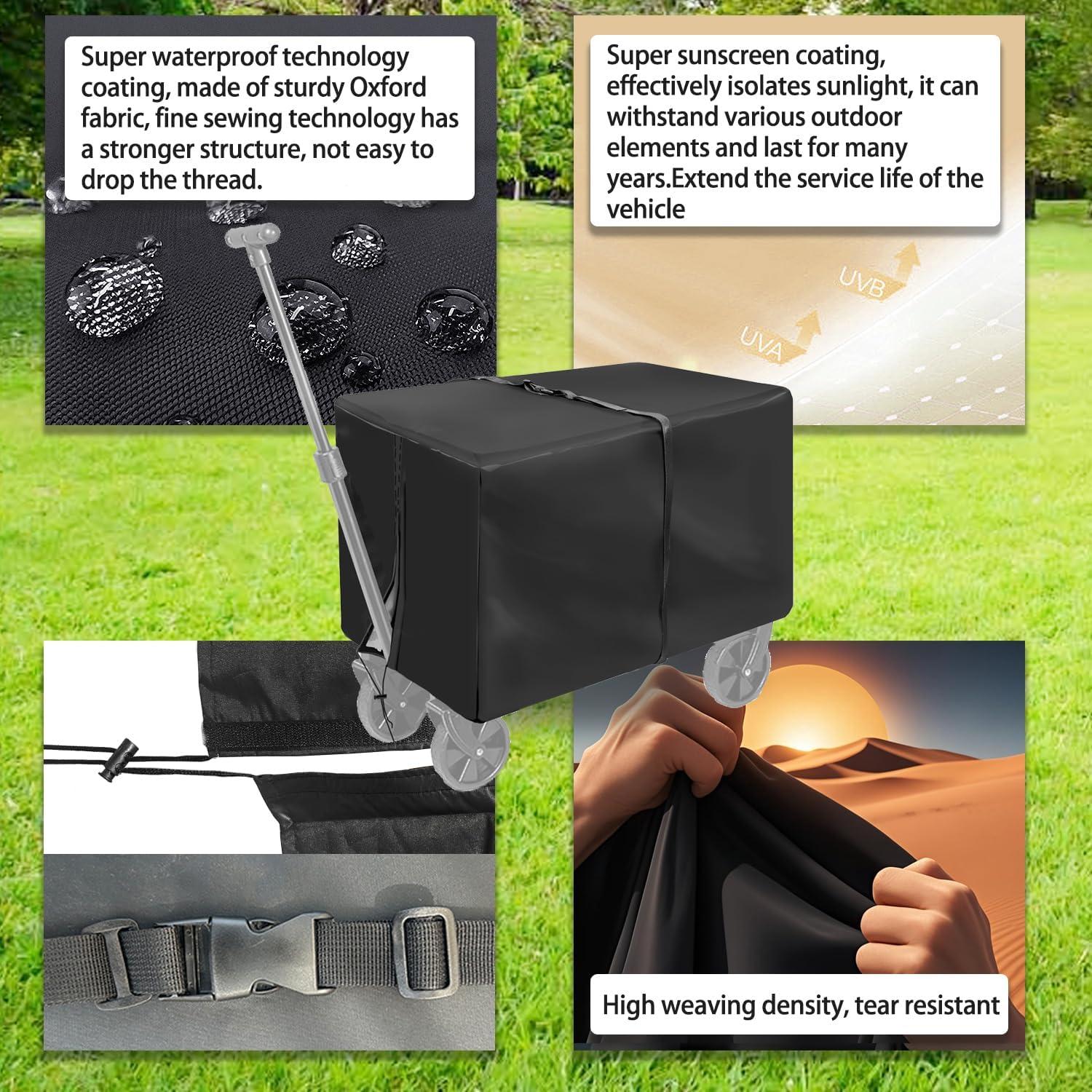 Cubierta Impermeable para Carro de Mano JRRXM 96.5x50.8cm