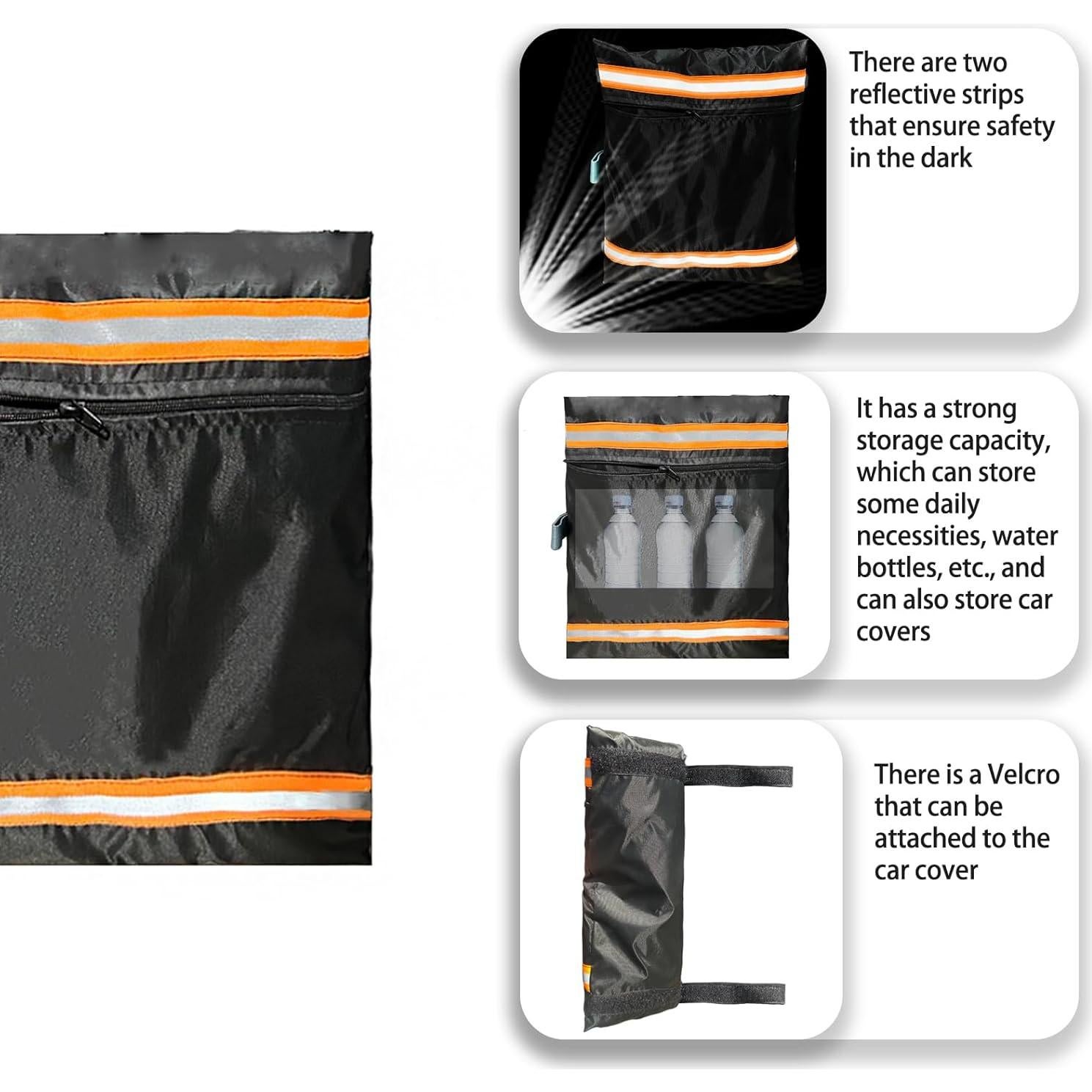 Cubierta Impermeable para Carro de Mano JRRXM 96.5x50.8cm