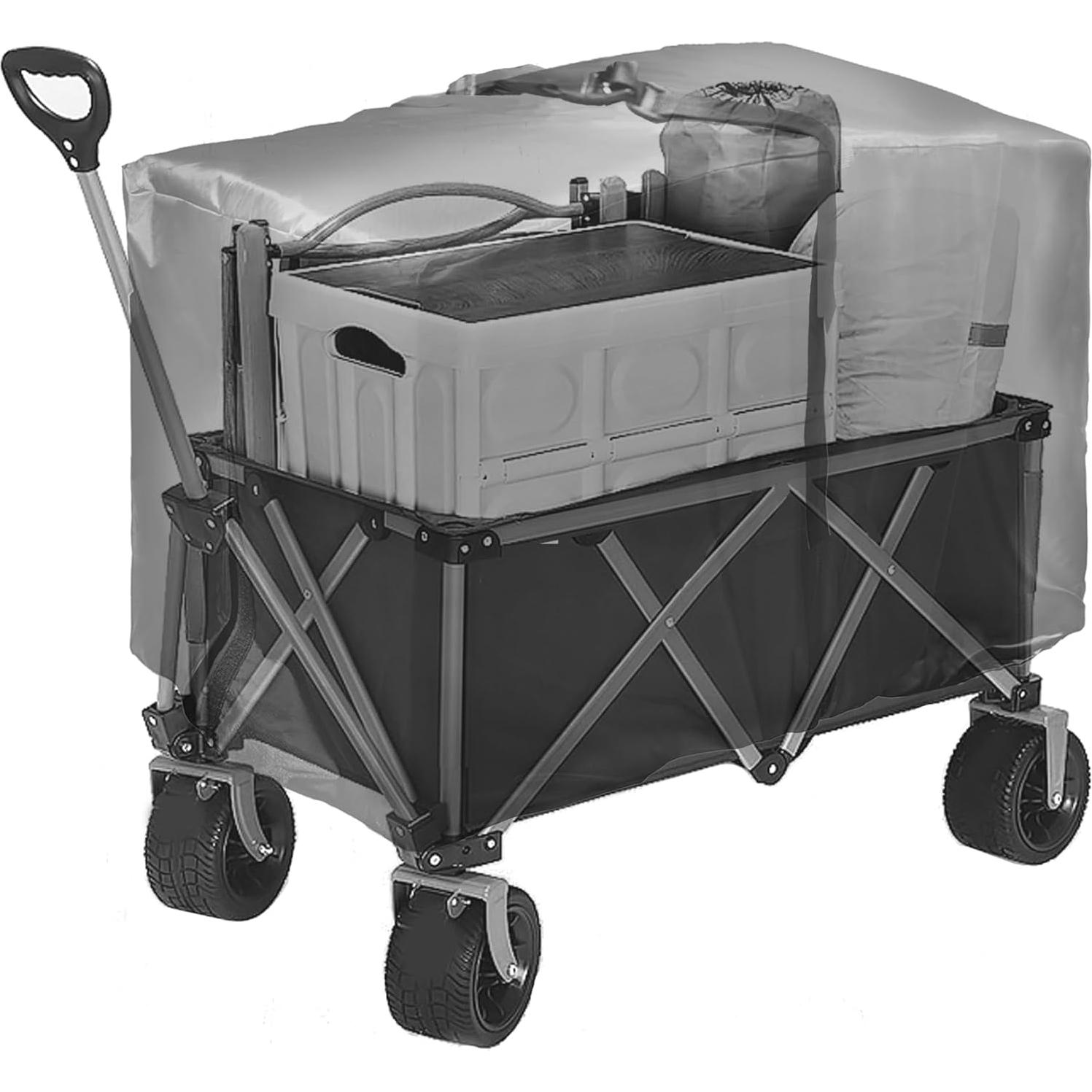 Cubierta Impermeable para Carro de Mano JRRXM 96.5x50.8cm