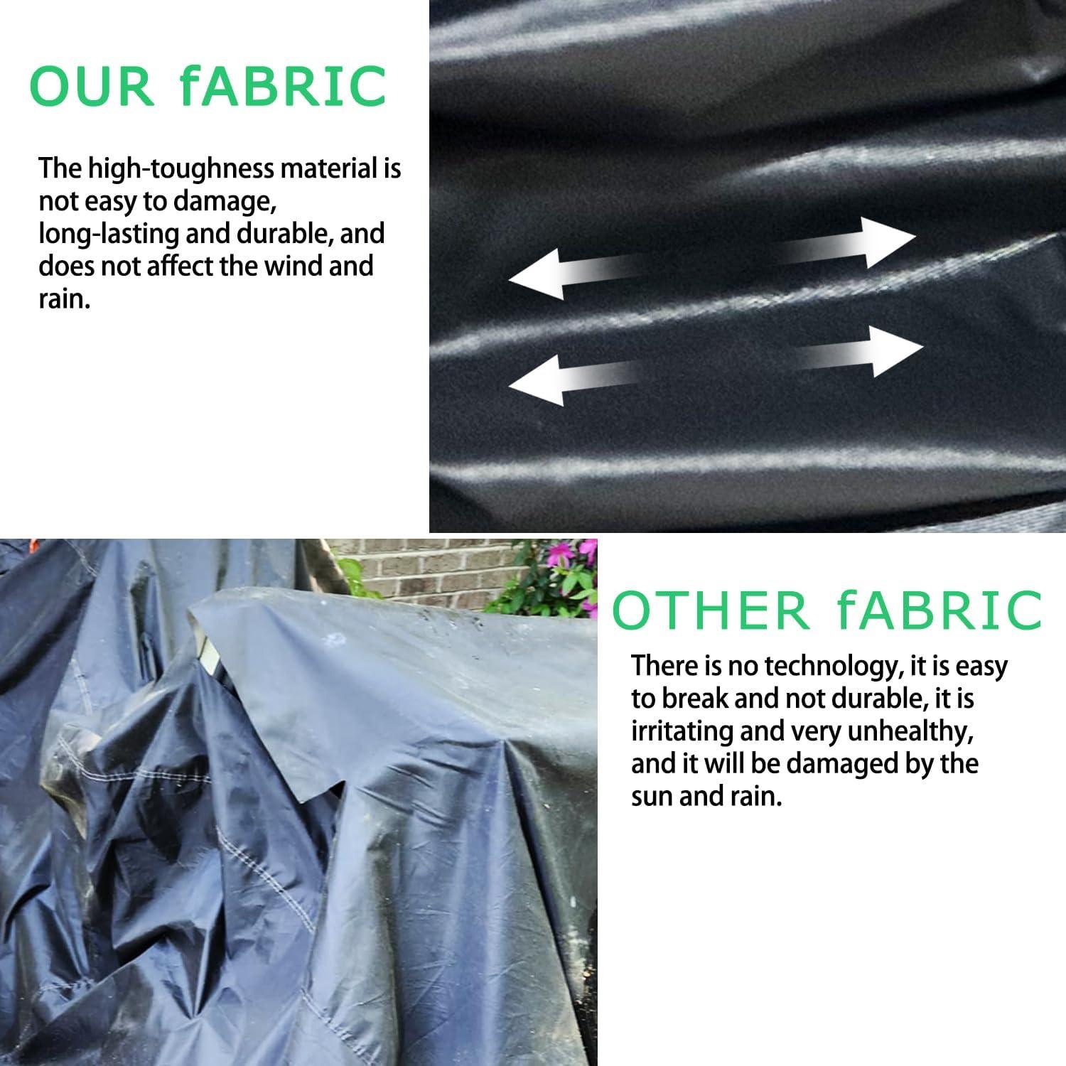 Cubierta Impermeable para Carro de Mano JRRXM 96.5x50.8cm