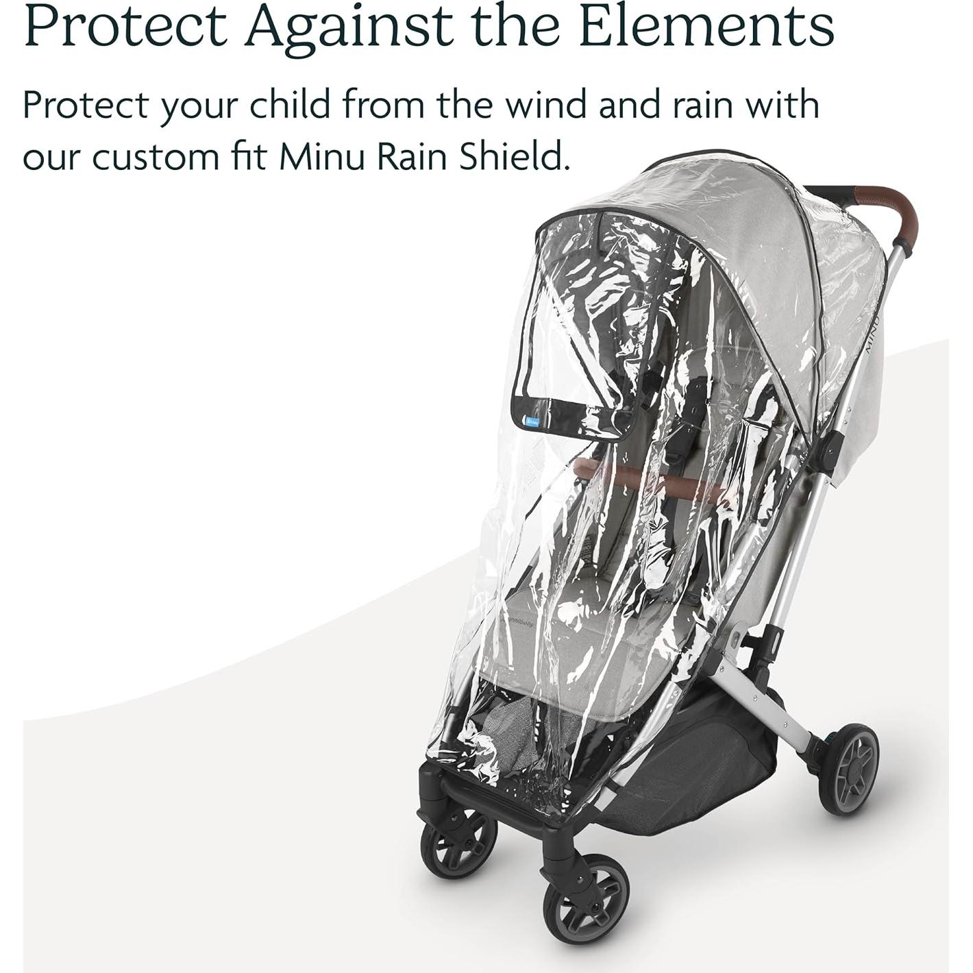 Protector de Lluvia UPPAbaby Minu y Minu V2 Ventilado