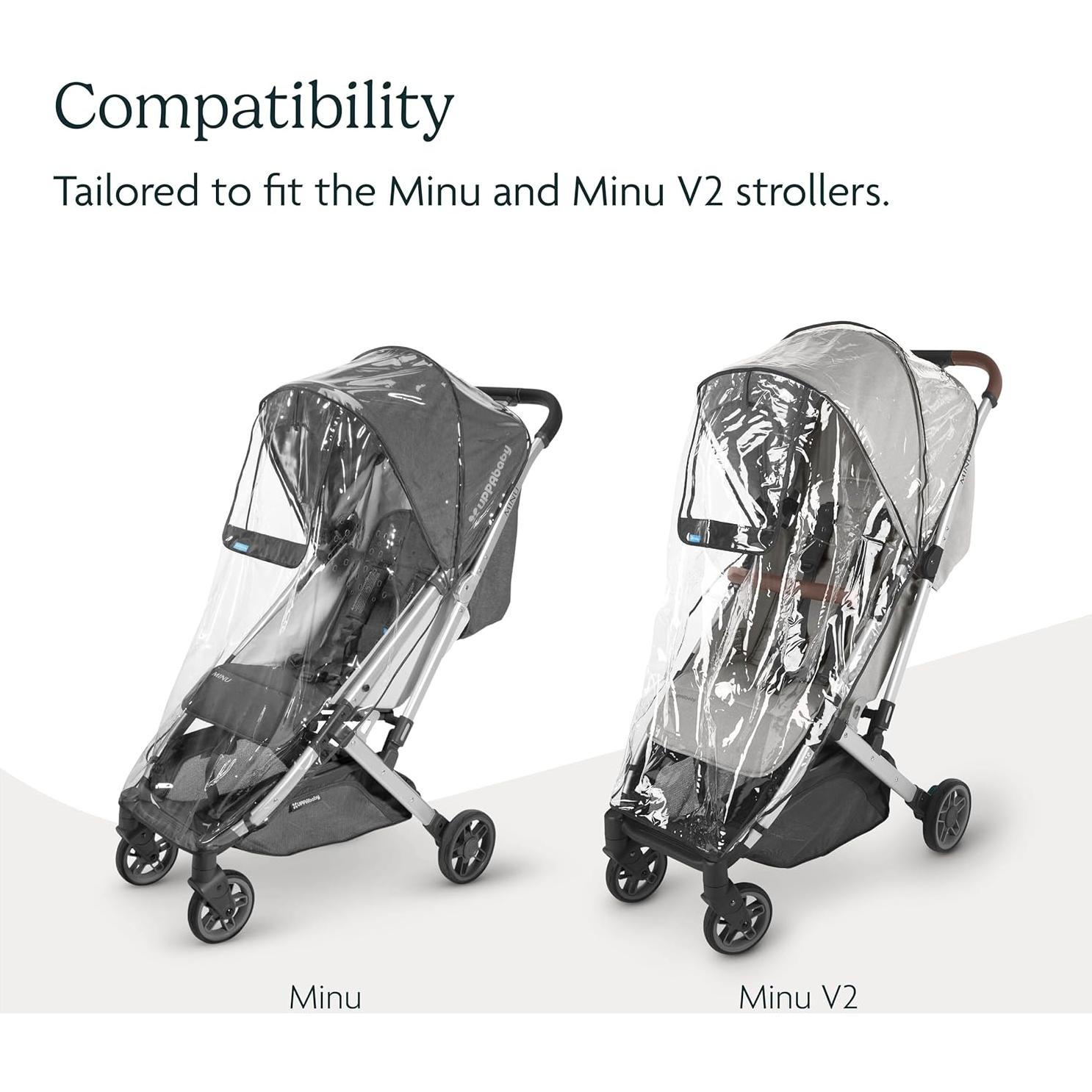 Protector de Lluvia UPPAbaby Minu y Minu V2 Ventilado