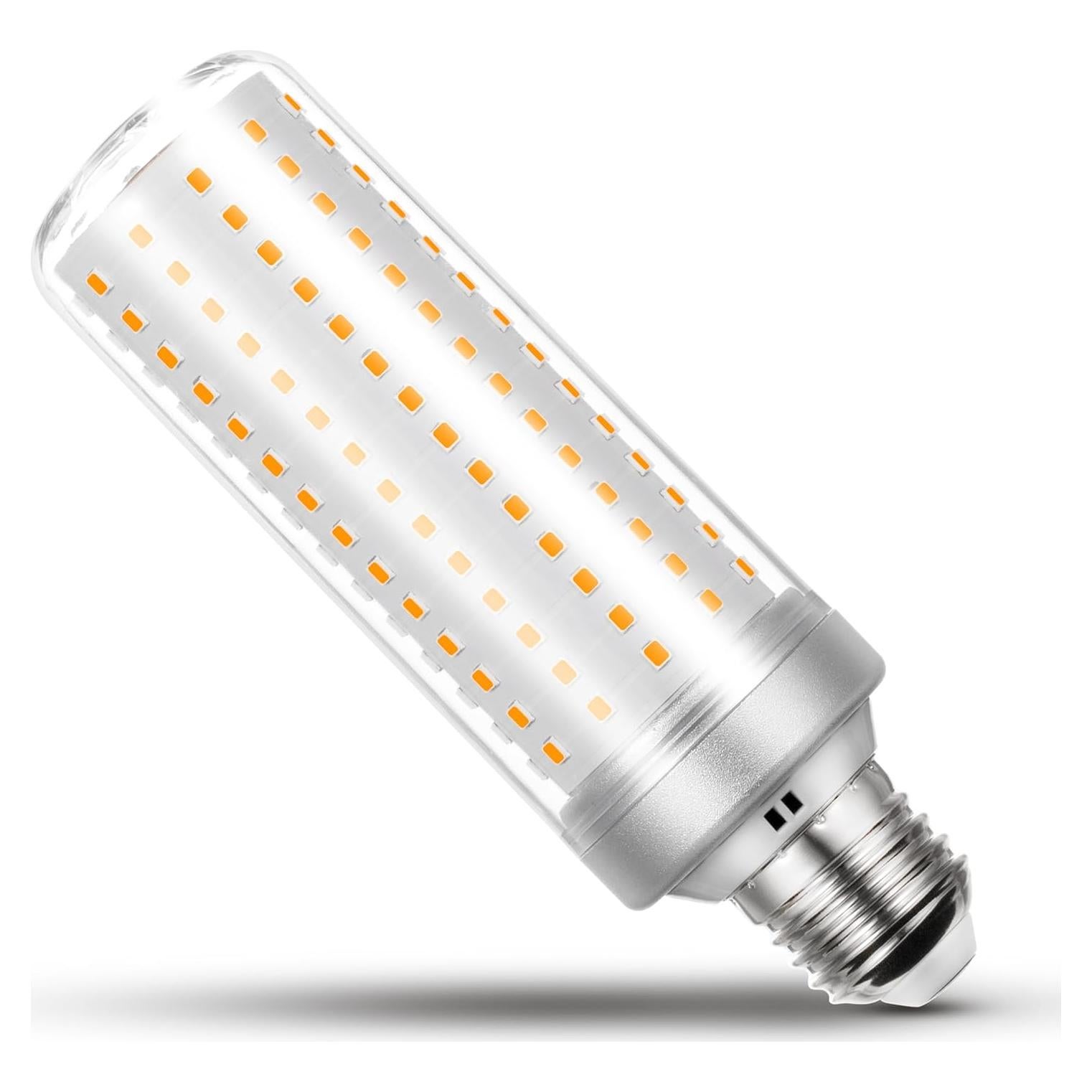 Bombilla LED E26 Xyanmc 20W 3000LM 2700K Blanco Cálido