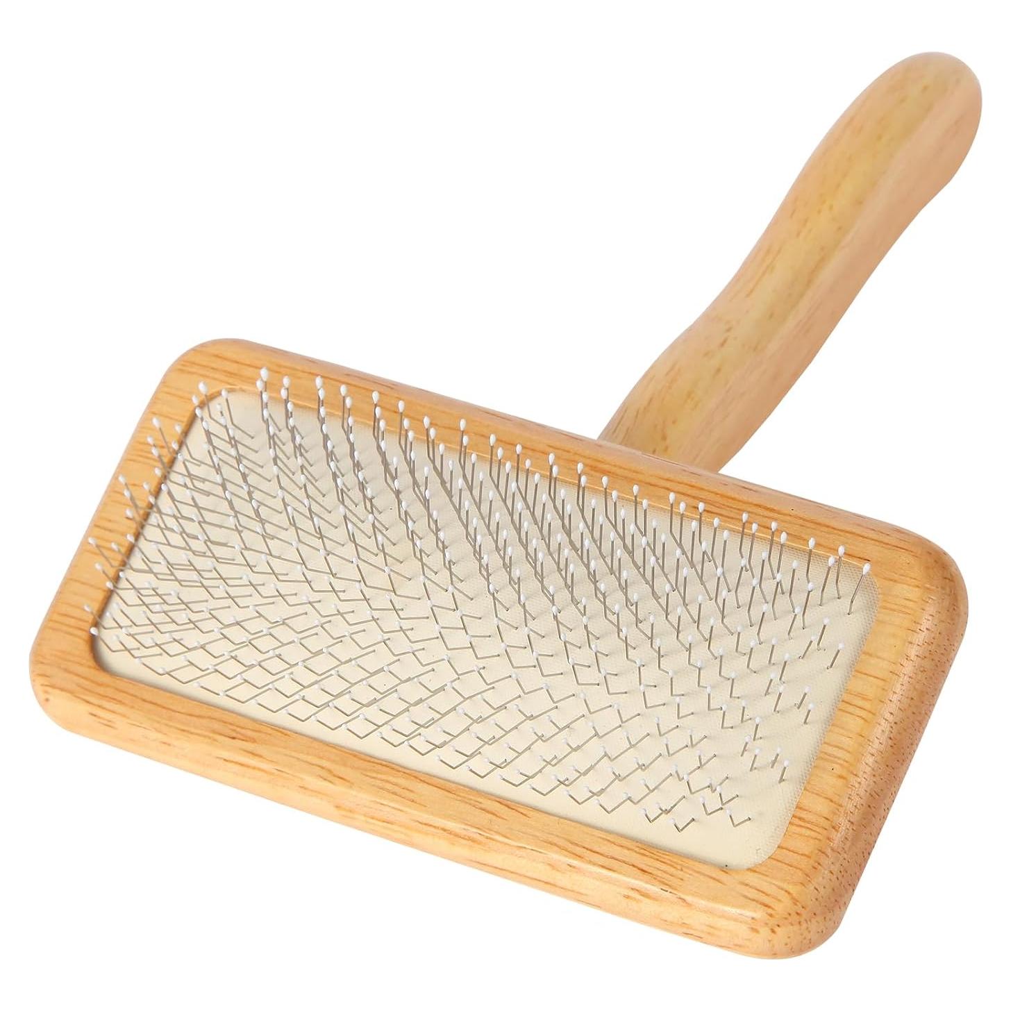 Cepillo Slicker para Perros y Gatos SGSYRYCO - Acicalamiento Efectivo