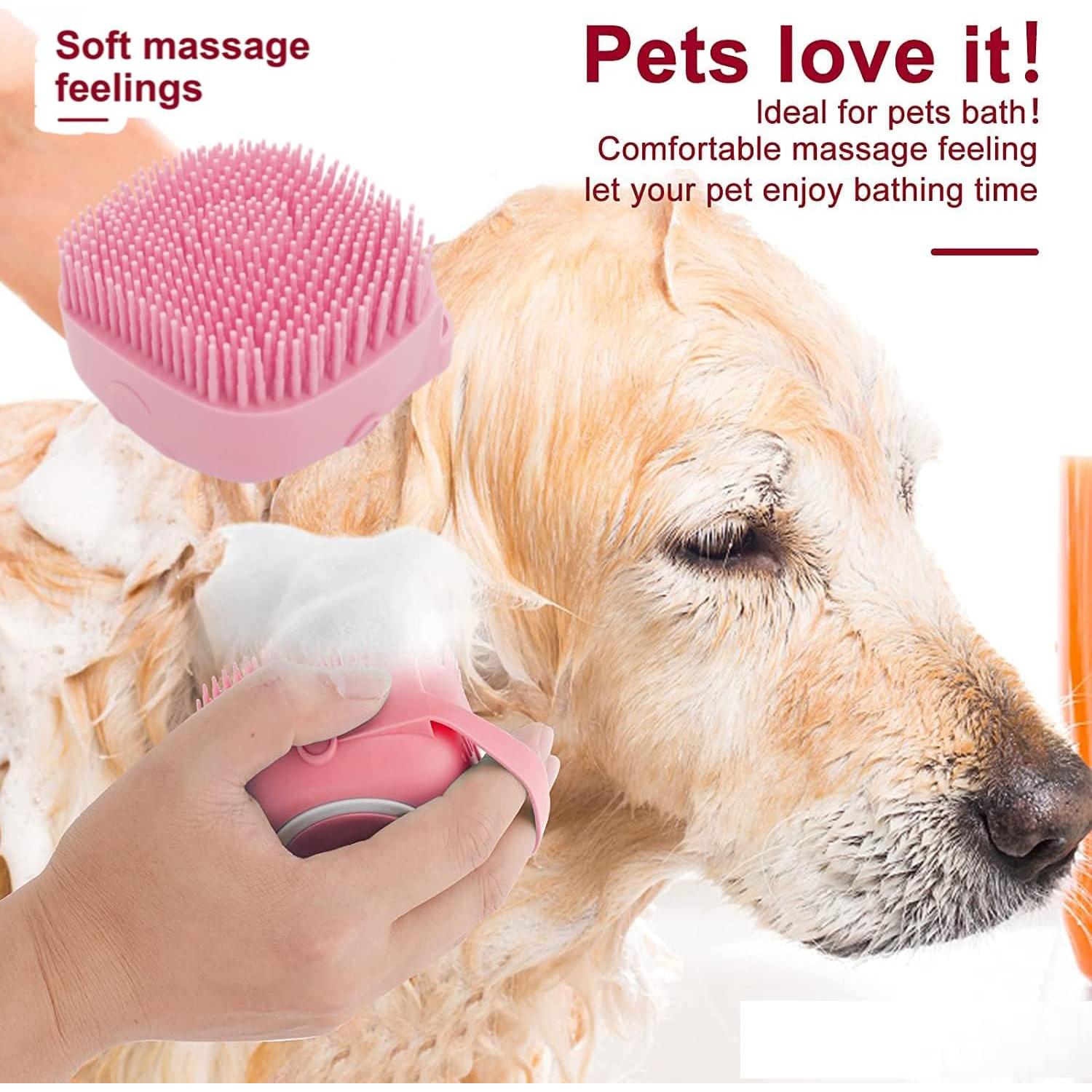 Juego de Aseo para Mascotas 7 Piezas Qubccum - Rosa