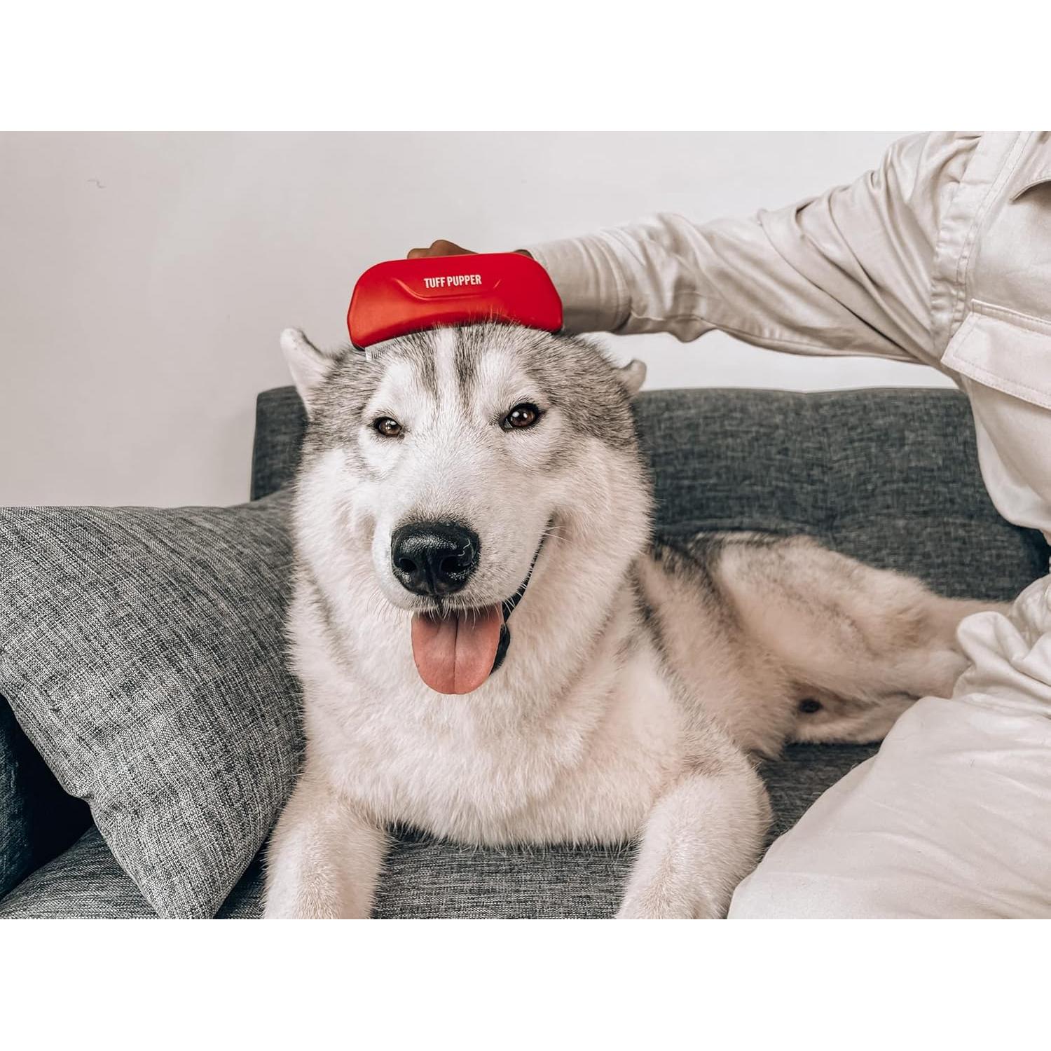 Cepillo Deshedding Tuff Pupper para Perros y Gatos 16.5cm