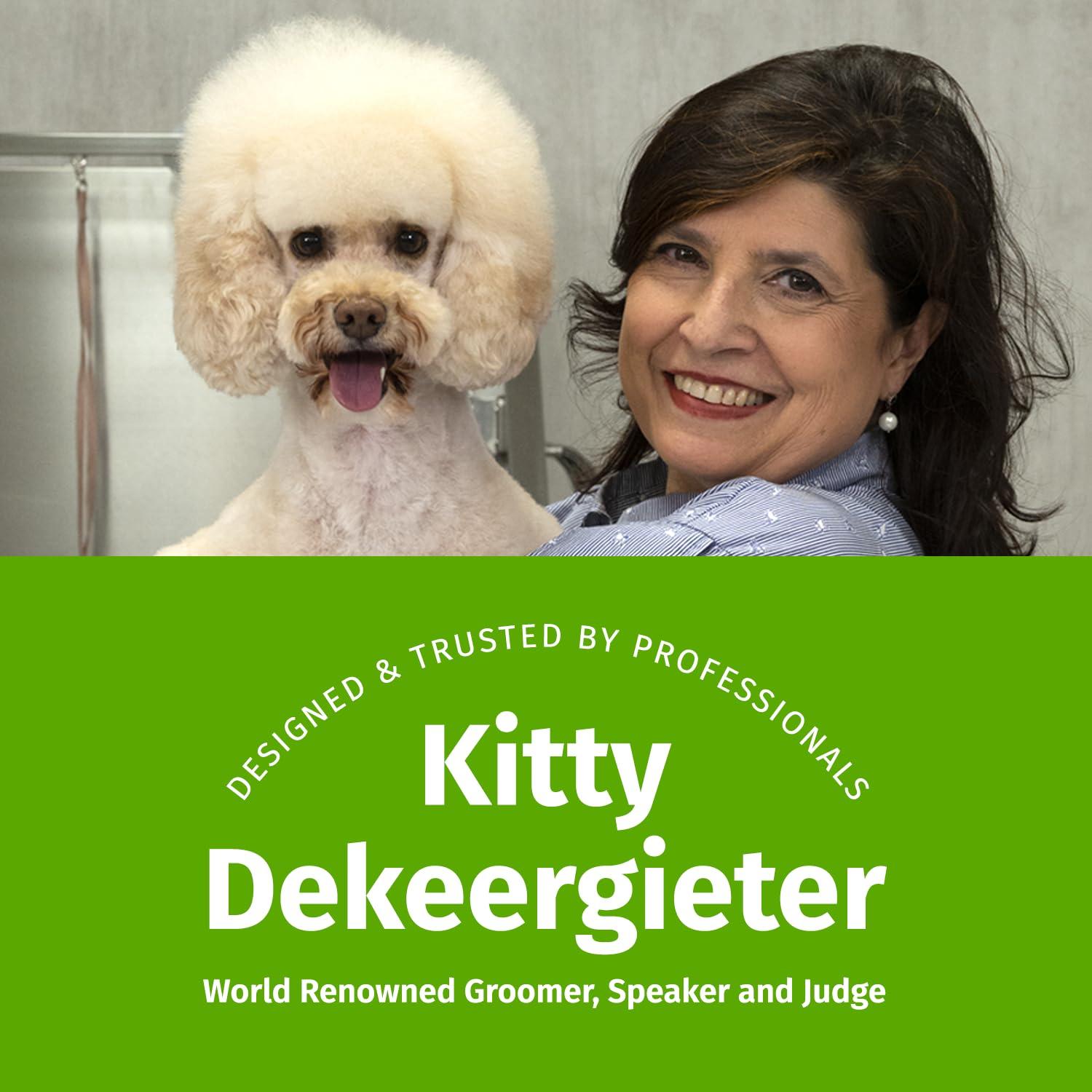 Cepillo Slicker Show Tech Tuffer Than Tangles Mediano para Perros