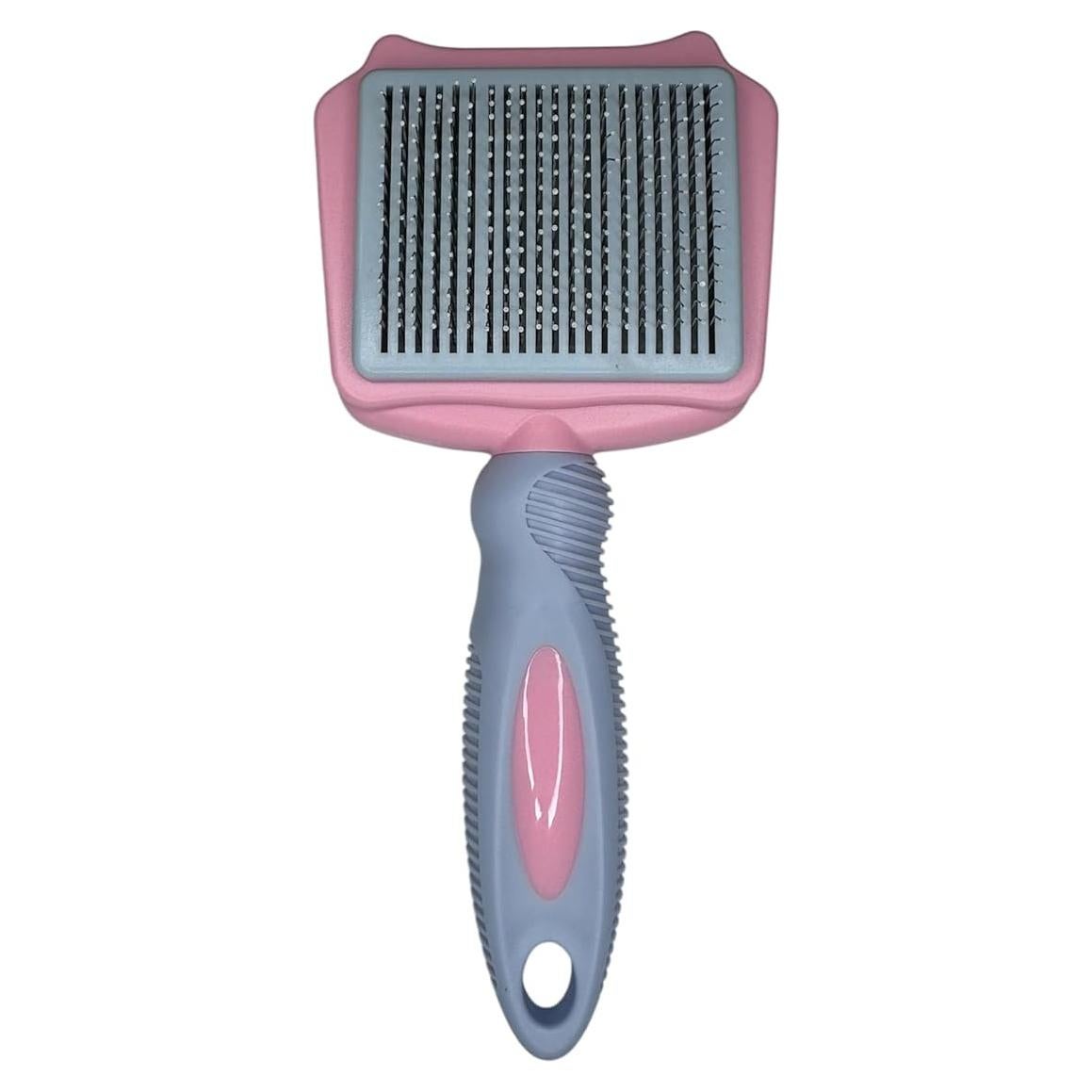 Cepillo Autolimpiante para Mascotas Home of Paws Rosa