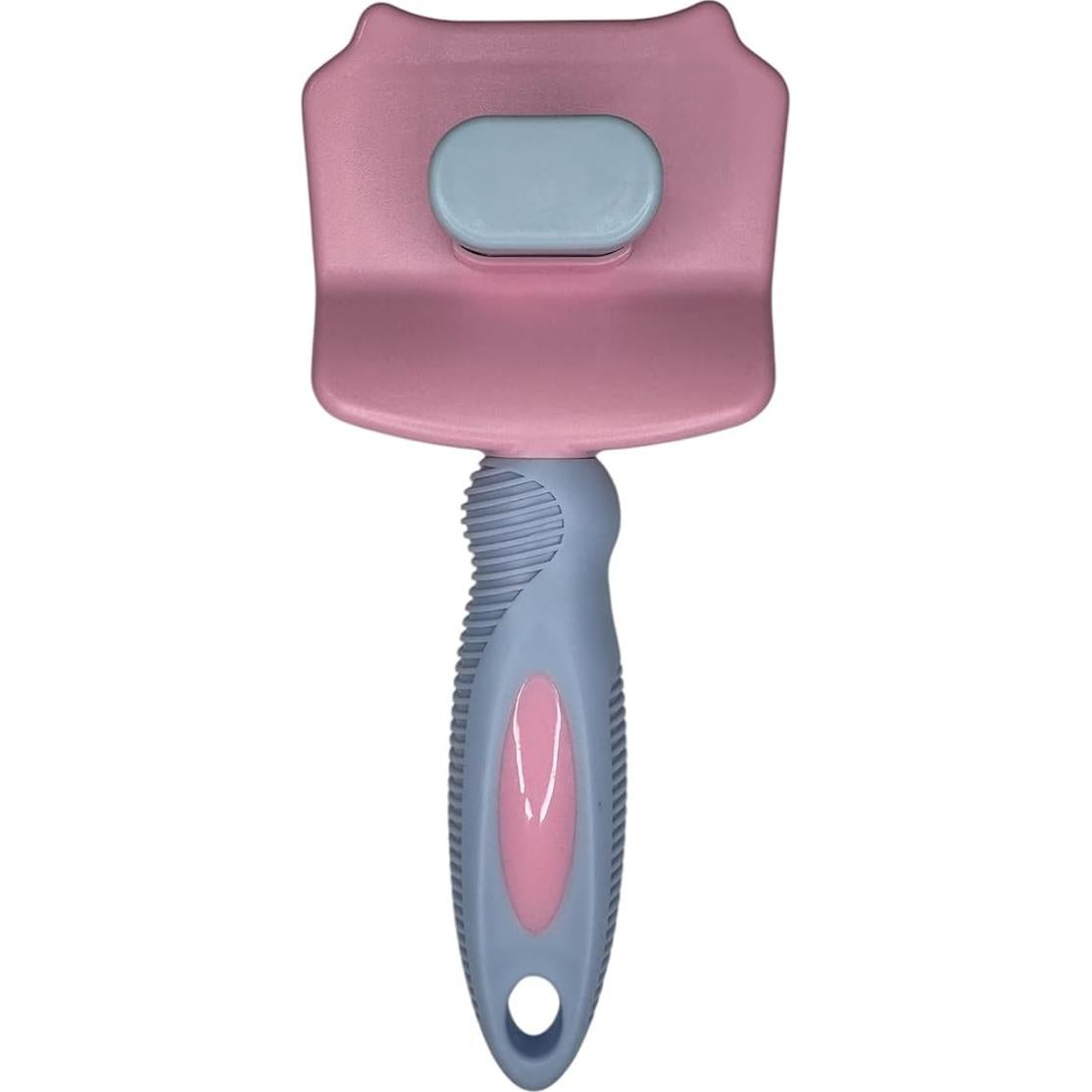 Cepillo Autolimpiante para Mascotas Home of Paws Rosa