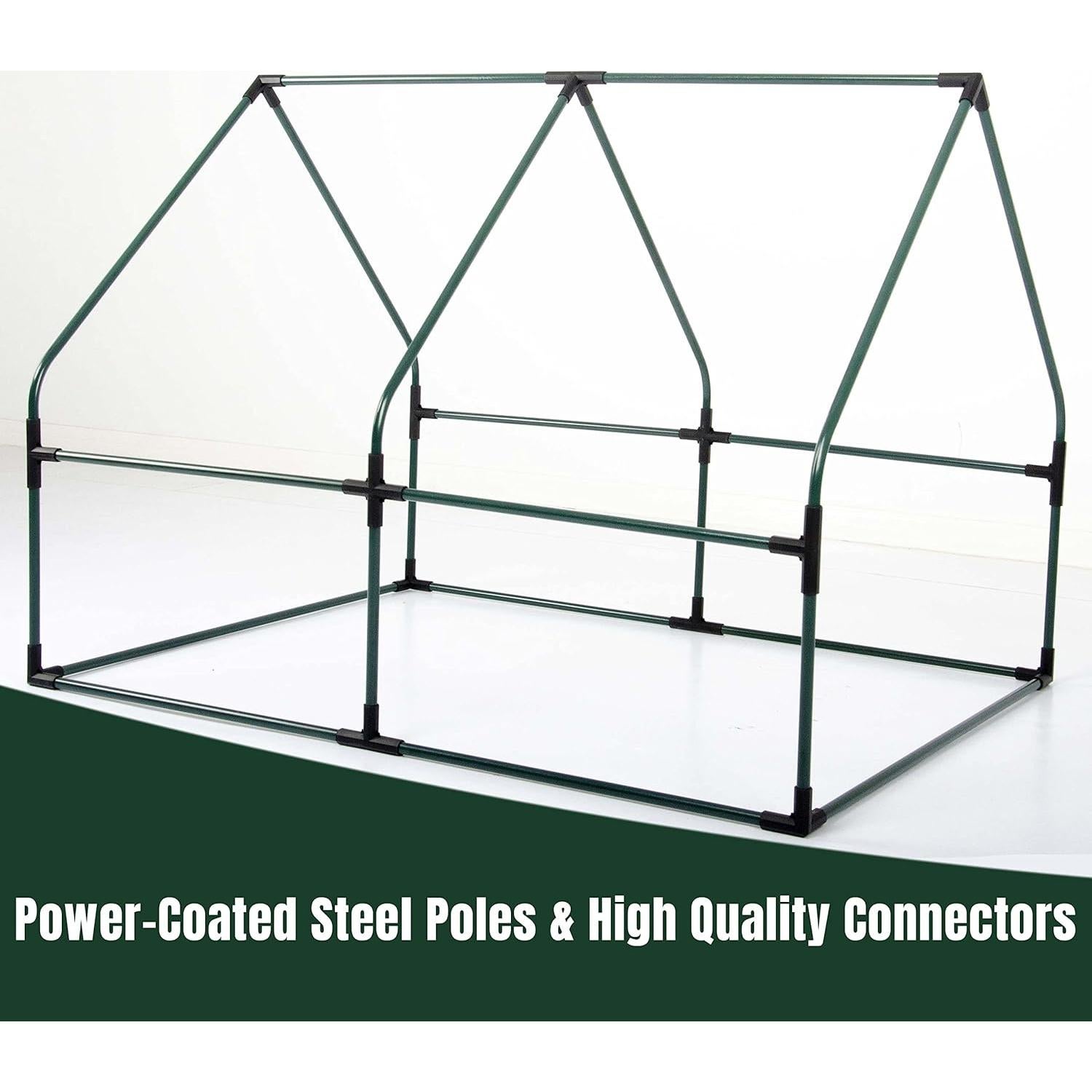 Invernadero Portátil Breda DB-1 125x95x95cm PVC para Jardín