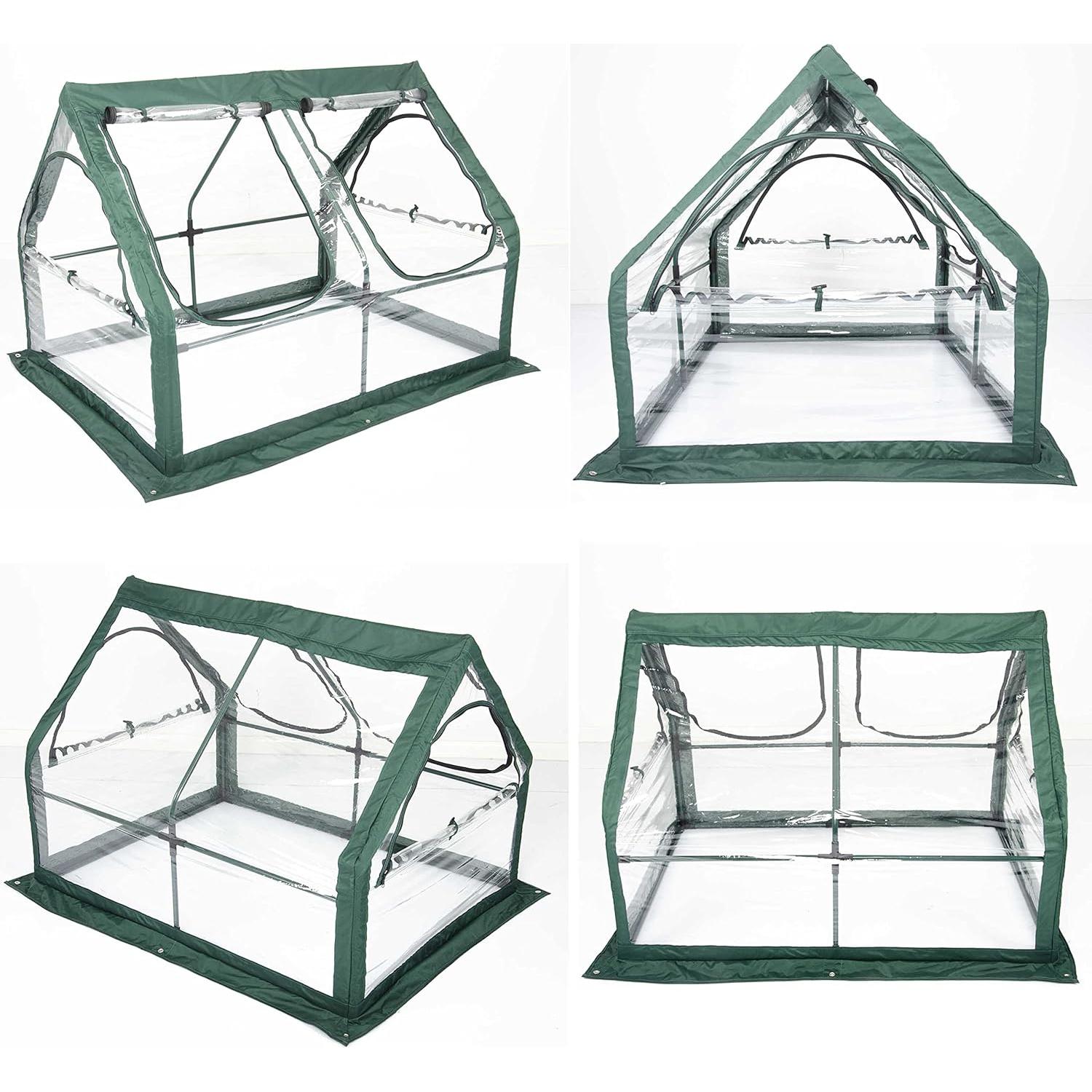 Invernadero Portátil Breda DB-1 125x95x95cm PVC para Jardín