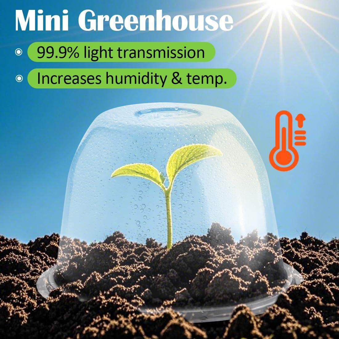 Cloche de Jardín RooTrimmer 5-Pack 25.4 cm D x 17 cm H