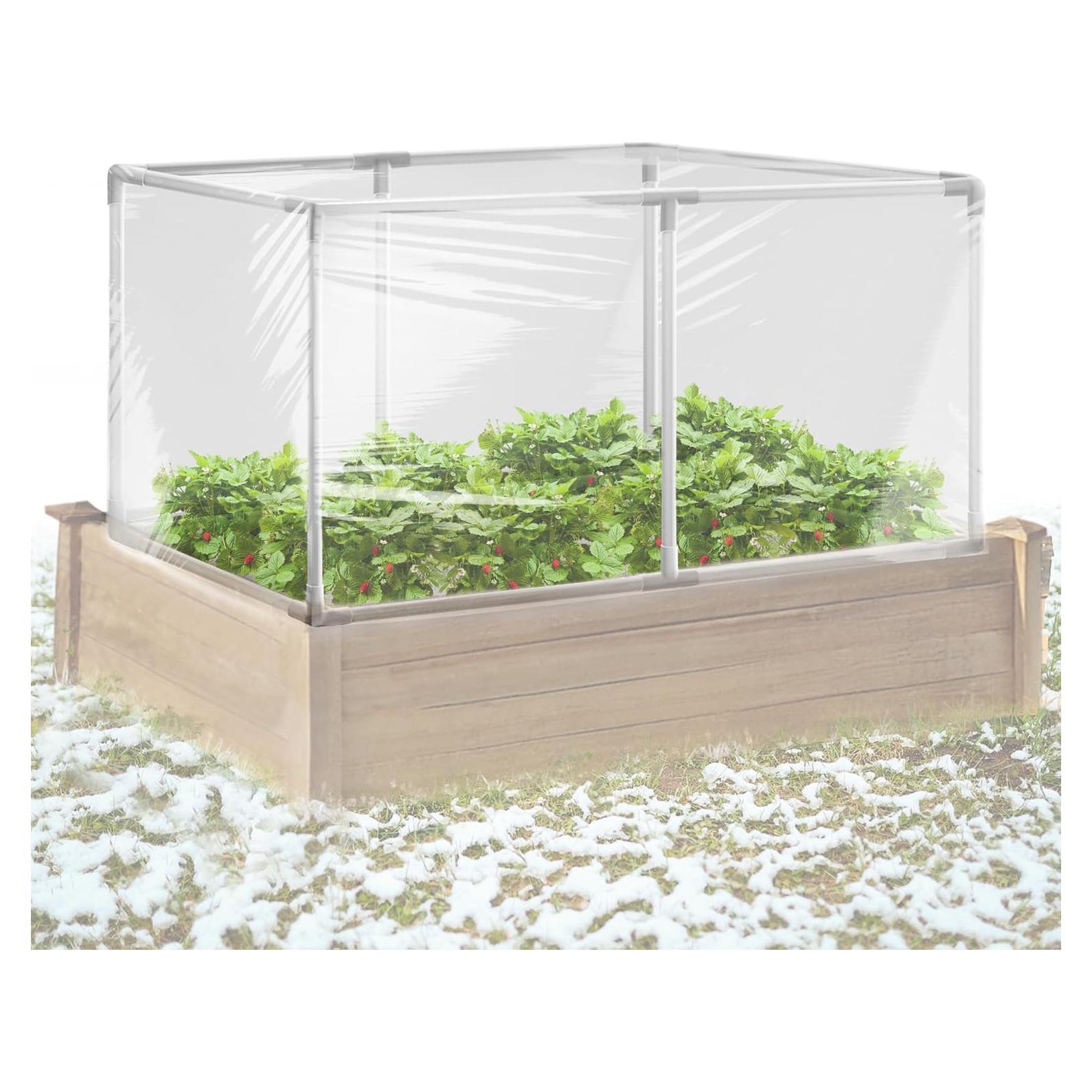 Invernadero Mini Desmontable Warmfarm 88.9x45.2 cm PVC PE