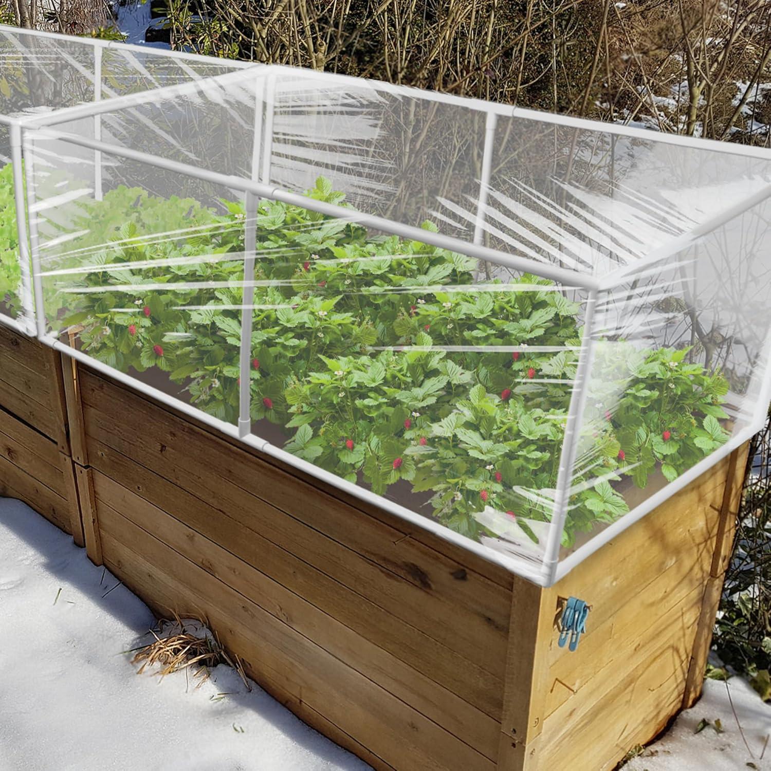 Invernadero Mini Desmontable Warmfarm 88.9x45.2 cm PVC PE