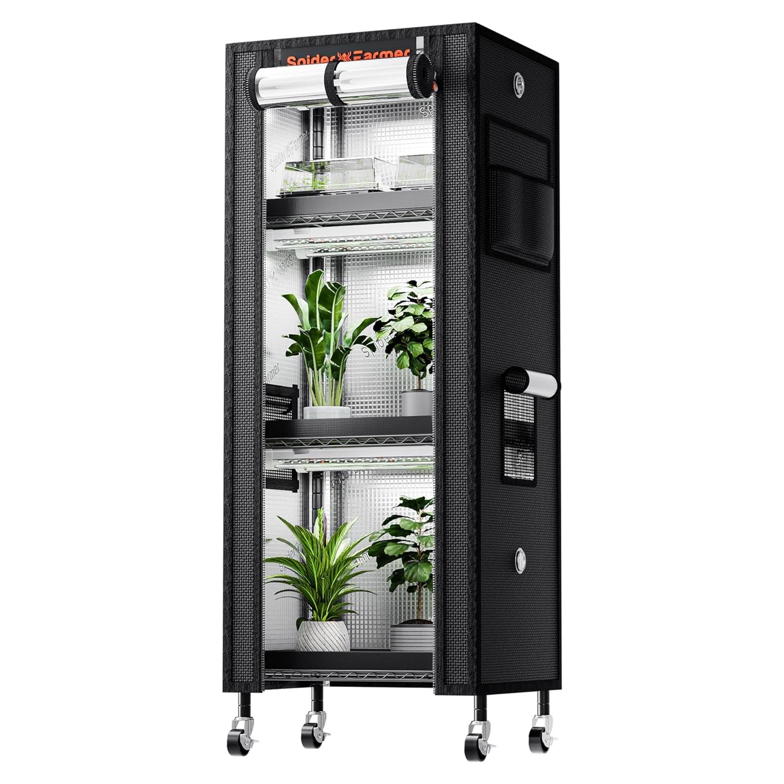 Soporte para Plantas Spider Farmer SF-PlantStand60 4 Niveles 9.57 kg