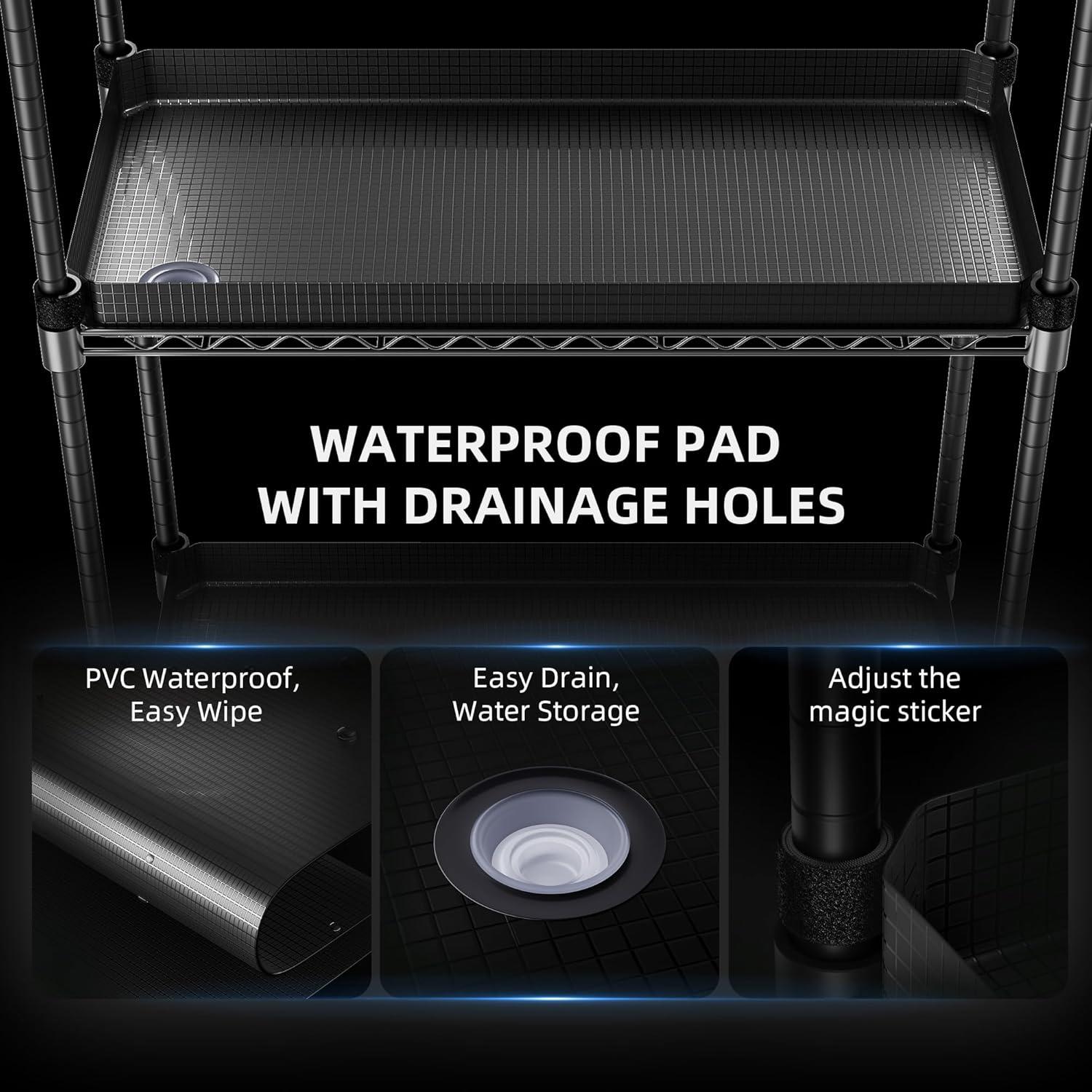 Soporte para Plantas Spider Farmer SF-PlantStand60 4 Niveles 9.57 kg