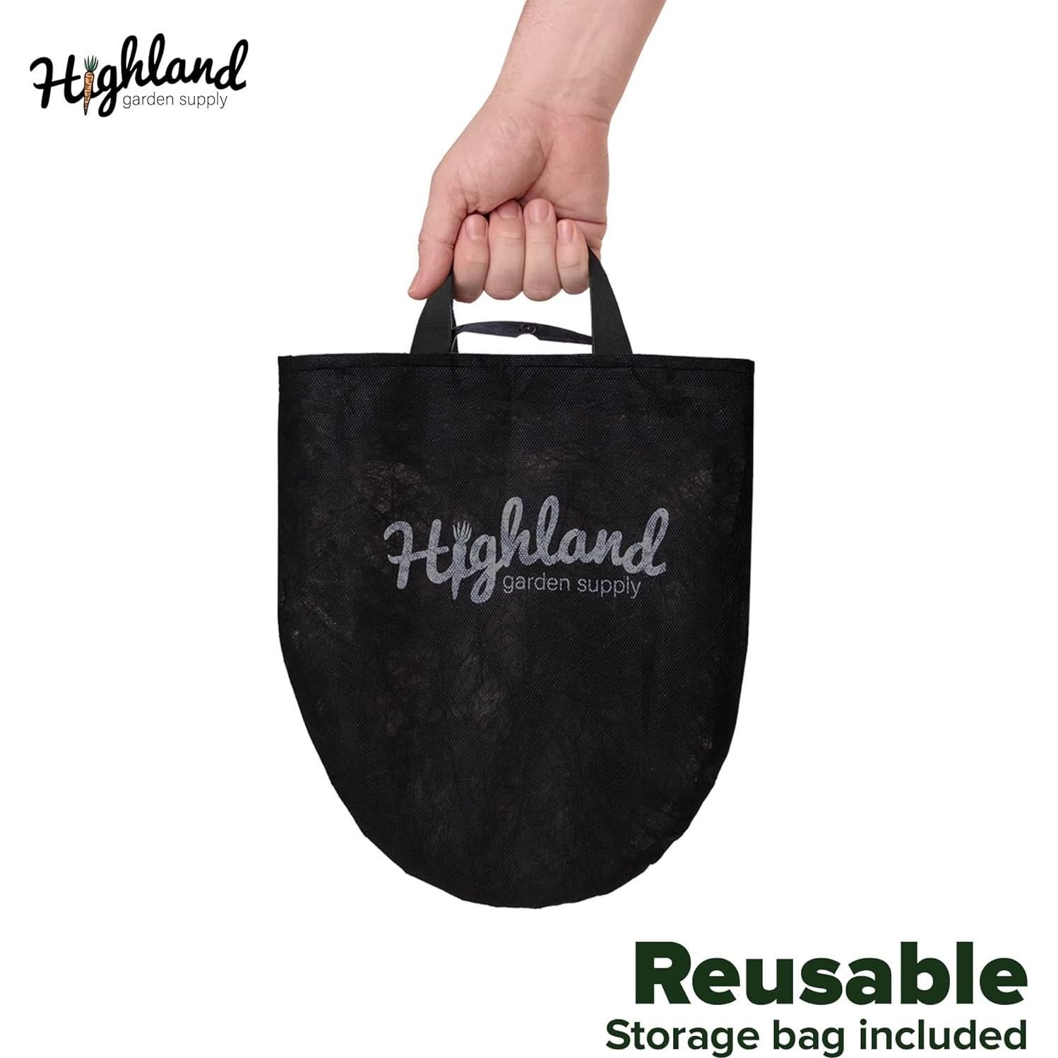 Mini Invernadero Túnel Cloche Poliéster Highland Garden 91.4x20.3cm