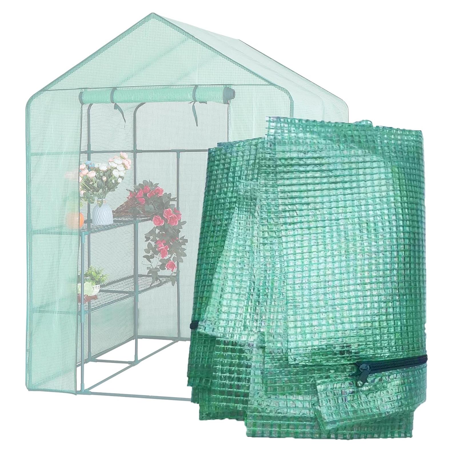 Cubierta de Reemplazo para Invernadero TENTOPMIC 142x142x193 cm PE