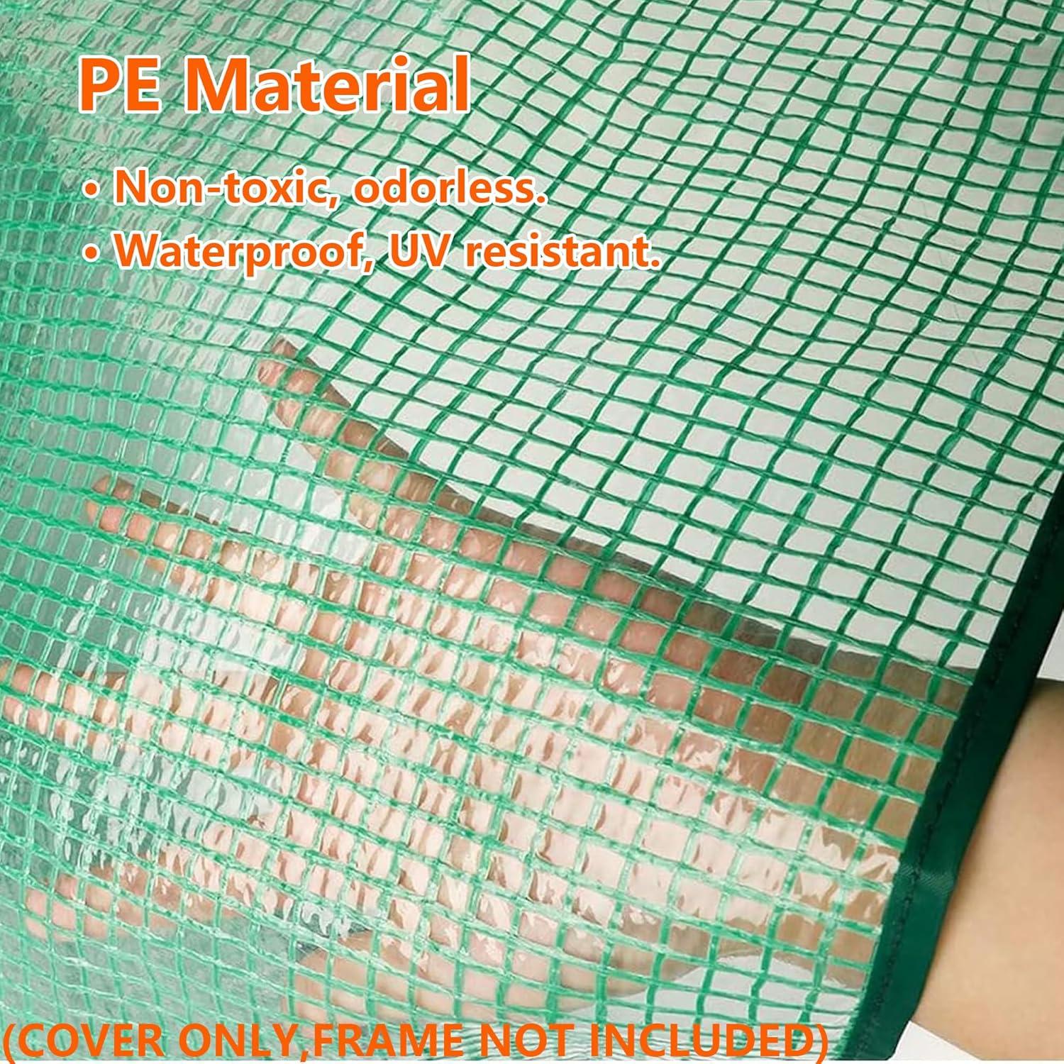 Cubierta de Reemplazo para Invernadero TENTOPMIC 142x142x193 cm PE