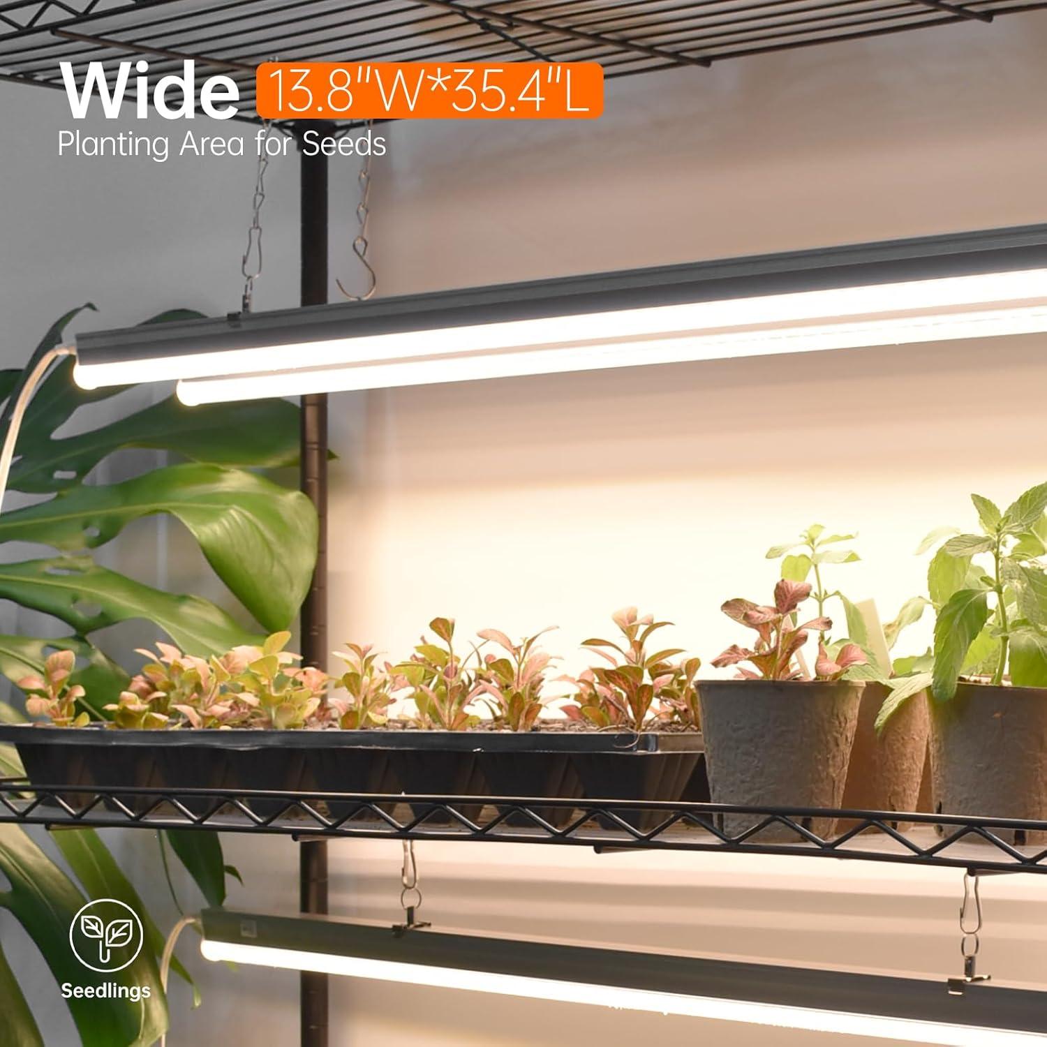 Estante para Plantas Bstrip con Luz de Crecimiento 180cm