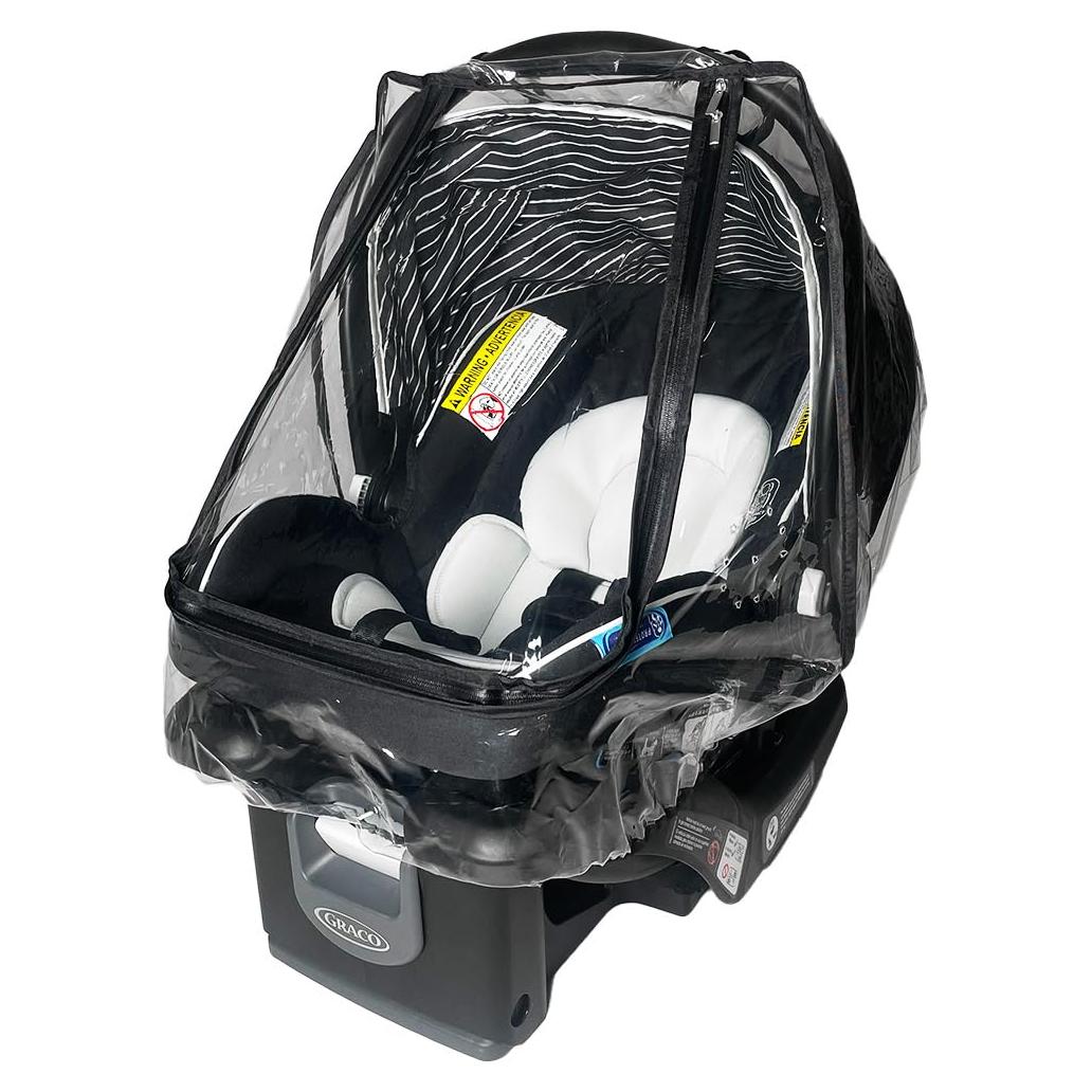 Funda para Lluvia SASHA para Asiento de Auto Graco Snugride 35