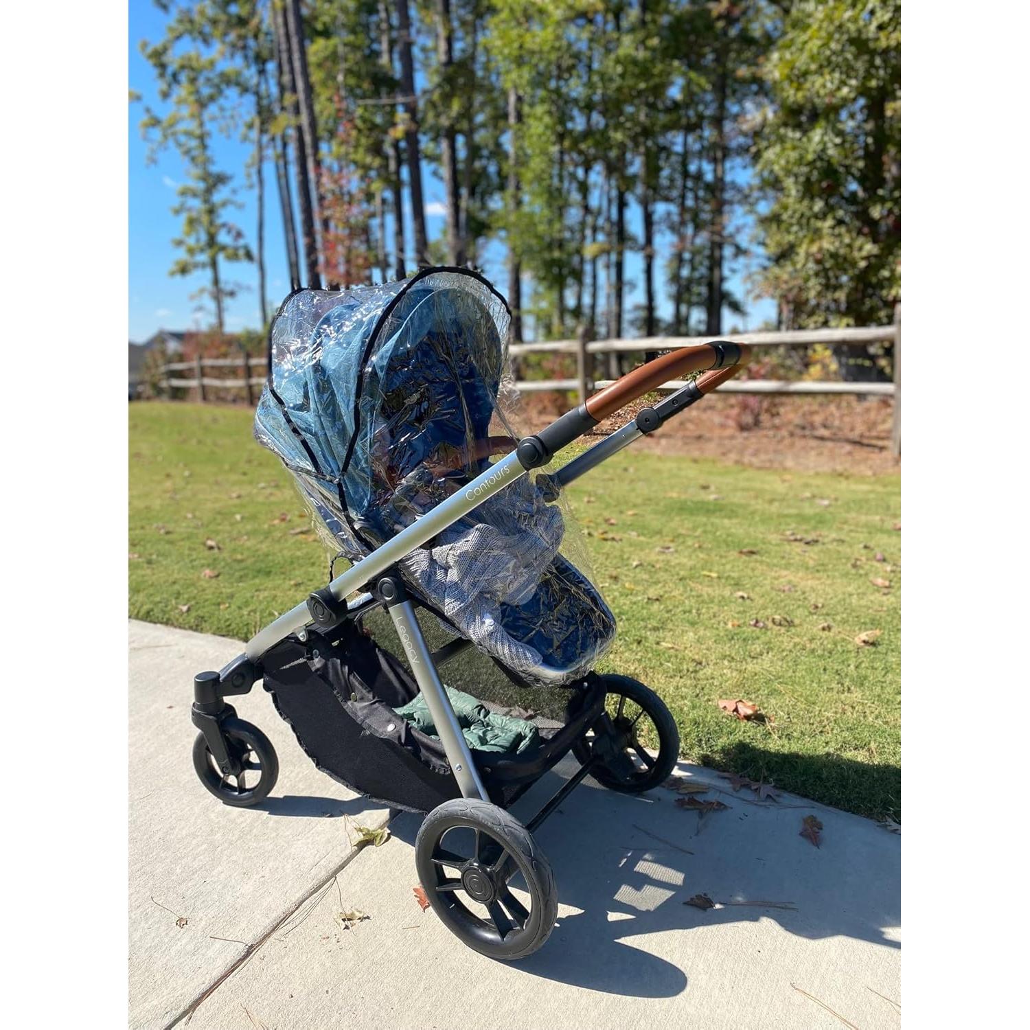 Cubierta de Lluvia Contours para Cochecito - Escudo Impermeable