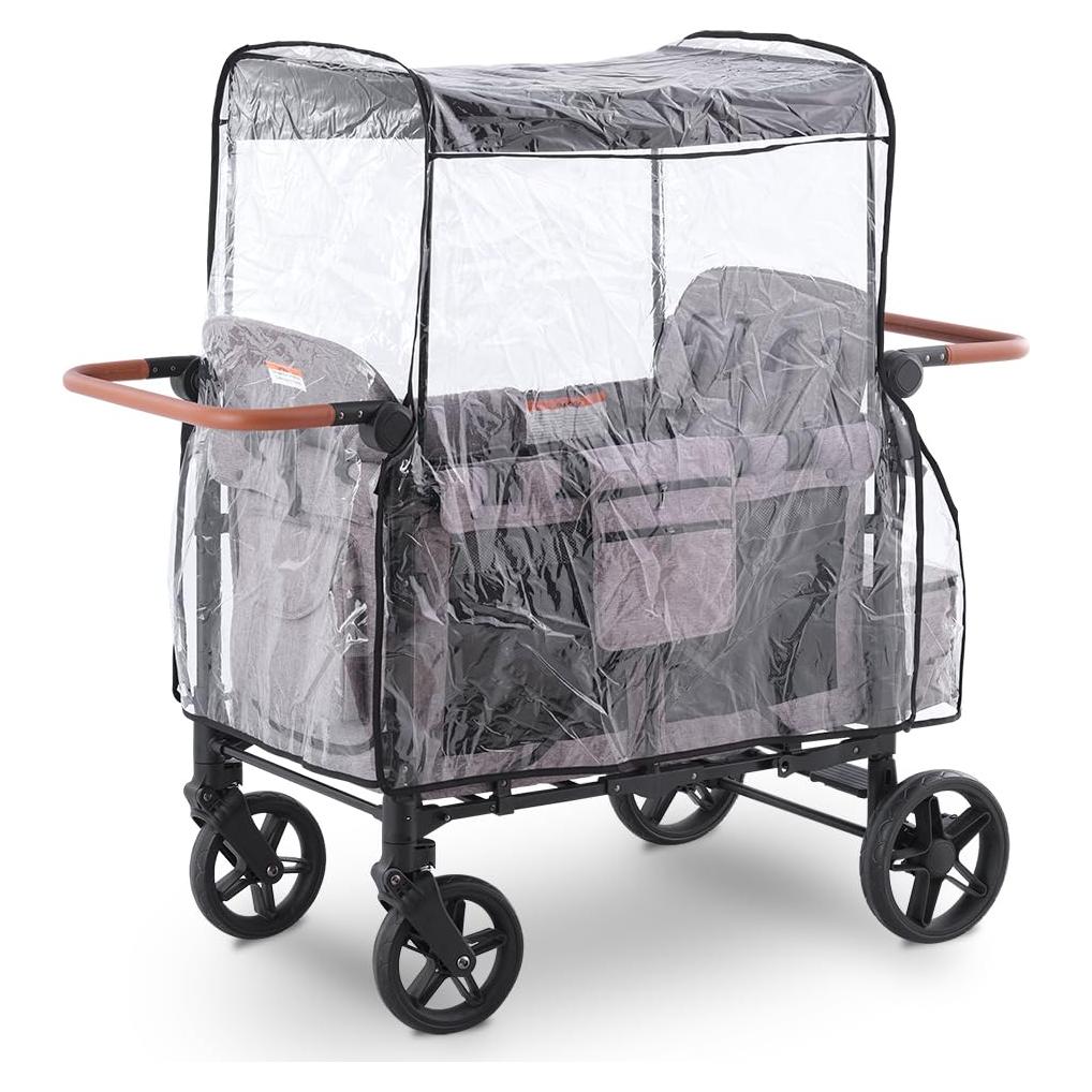 Cubierta de Lluvia SeedFuture para Carro de Paseo W4 - Impermeable y a Prueba de Viento