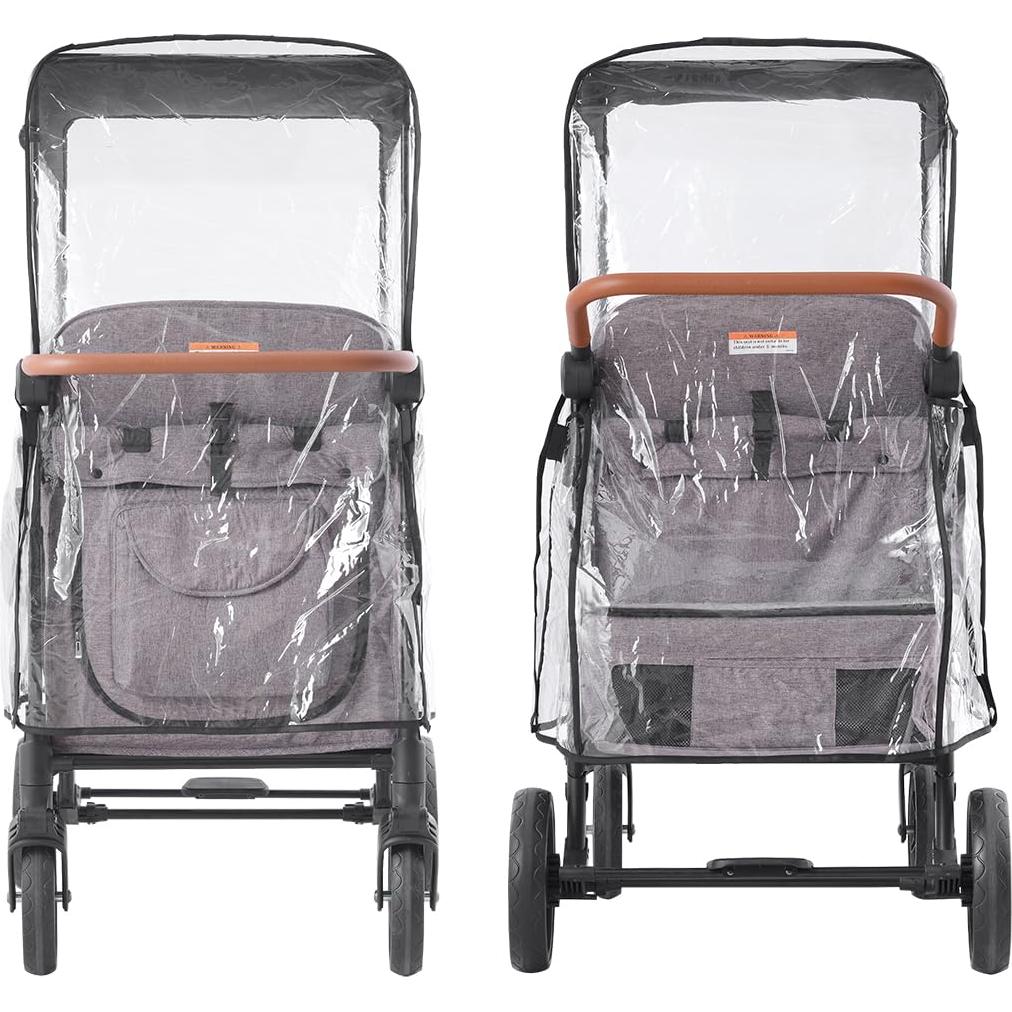 Cubierta de Lluvia SeedFuture para Carro de Paseo W4 - Impermeable y a Prueba de Viento