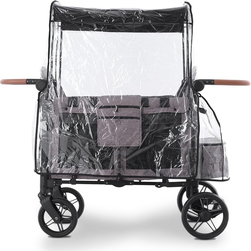 Cubierta de Lluvia SeedFuture para Carro de Paseo W4 - Impermeable y a Prueba de Viento