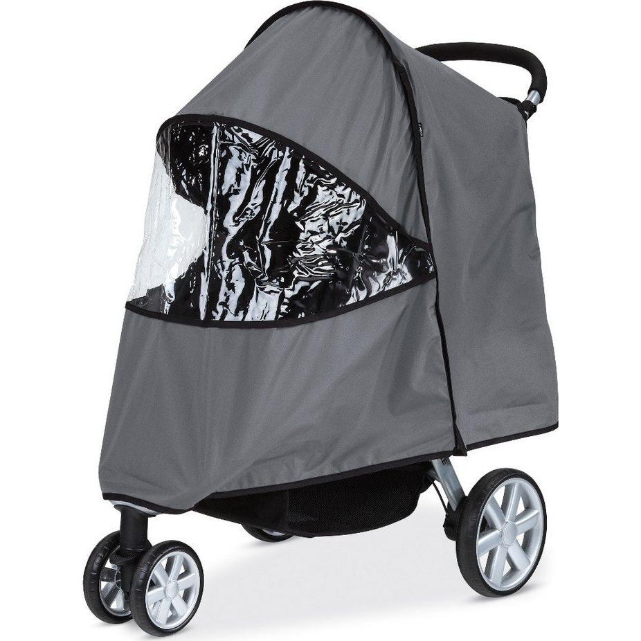 Cubierta de lluvia Britax B-Free para cochecito - Gris