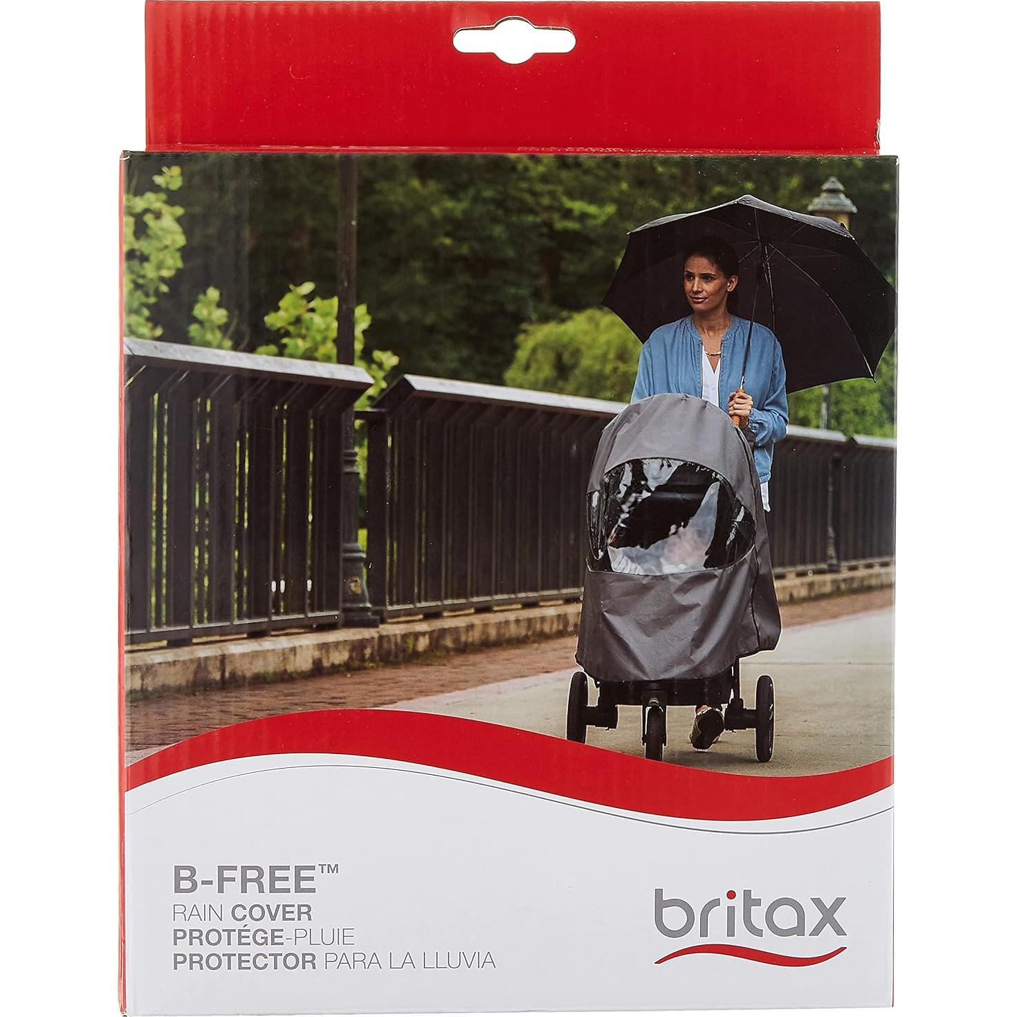 Cubierta de lluvia Britax B-Free para cochecito - Gris