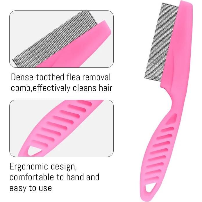 Cepillo Autolimpiante SLPET para Perros y Gatos - 13.9x23.7cm