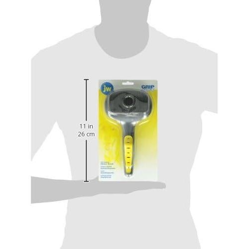 Cepillo Autolimpiante para Perro Grande JW Pet 25.4x14cm