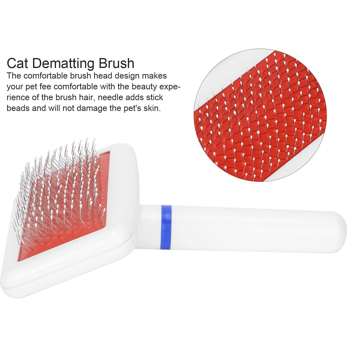 Cepillo Autolimpiante para Mascotas Tnfeeon 13x10cm