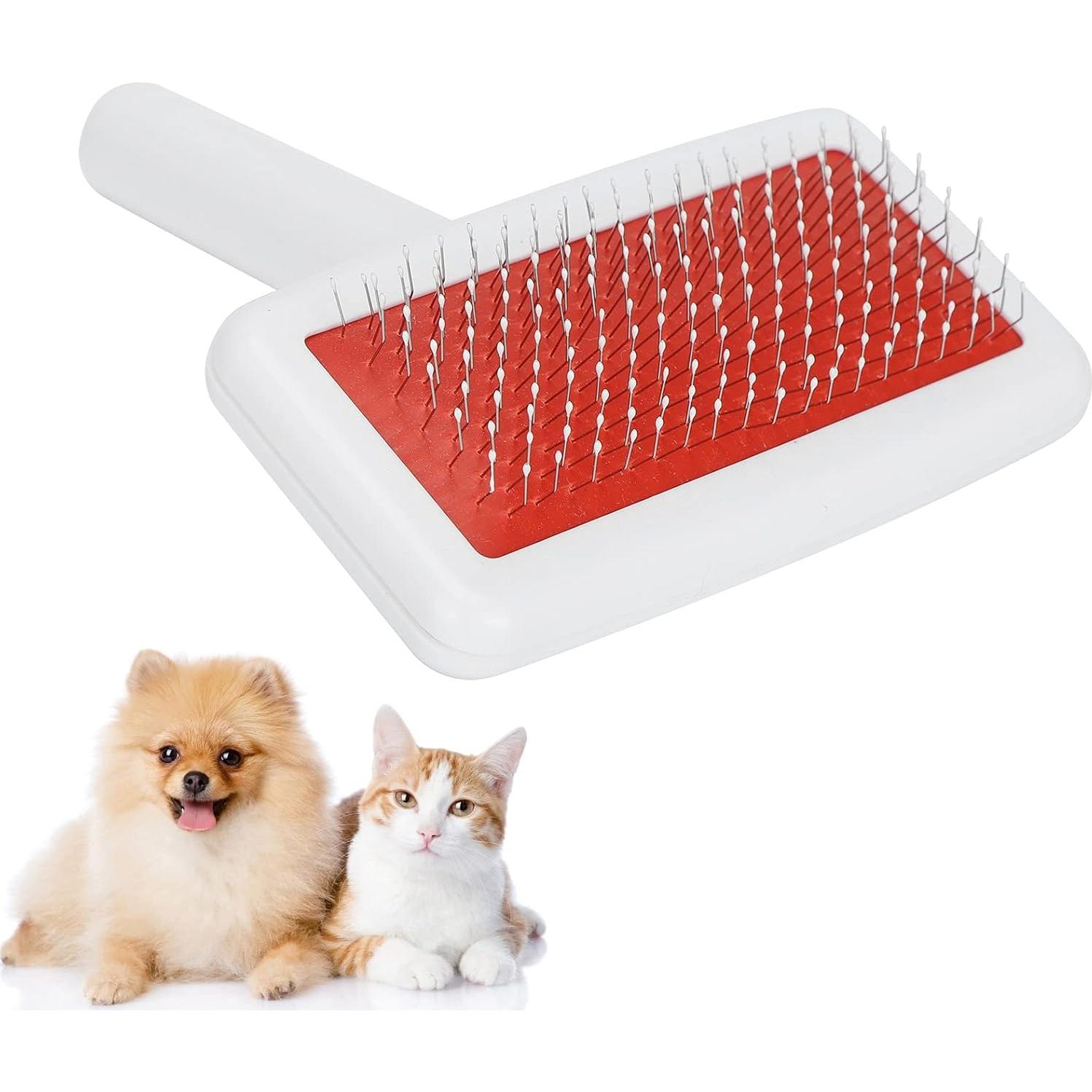 Cepillo Autolimpiante para Mascotas Tnfeeon 13x10cm