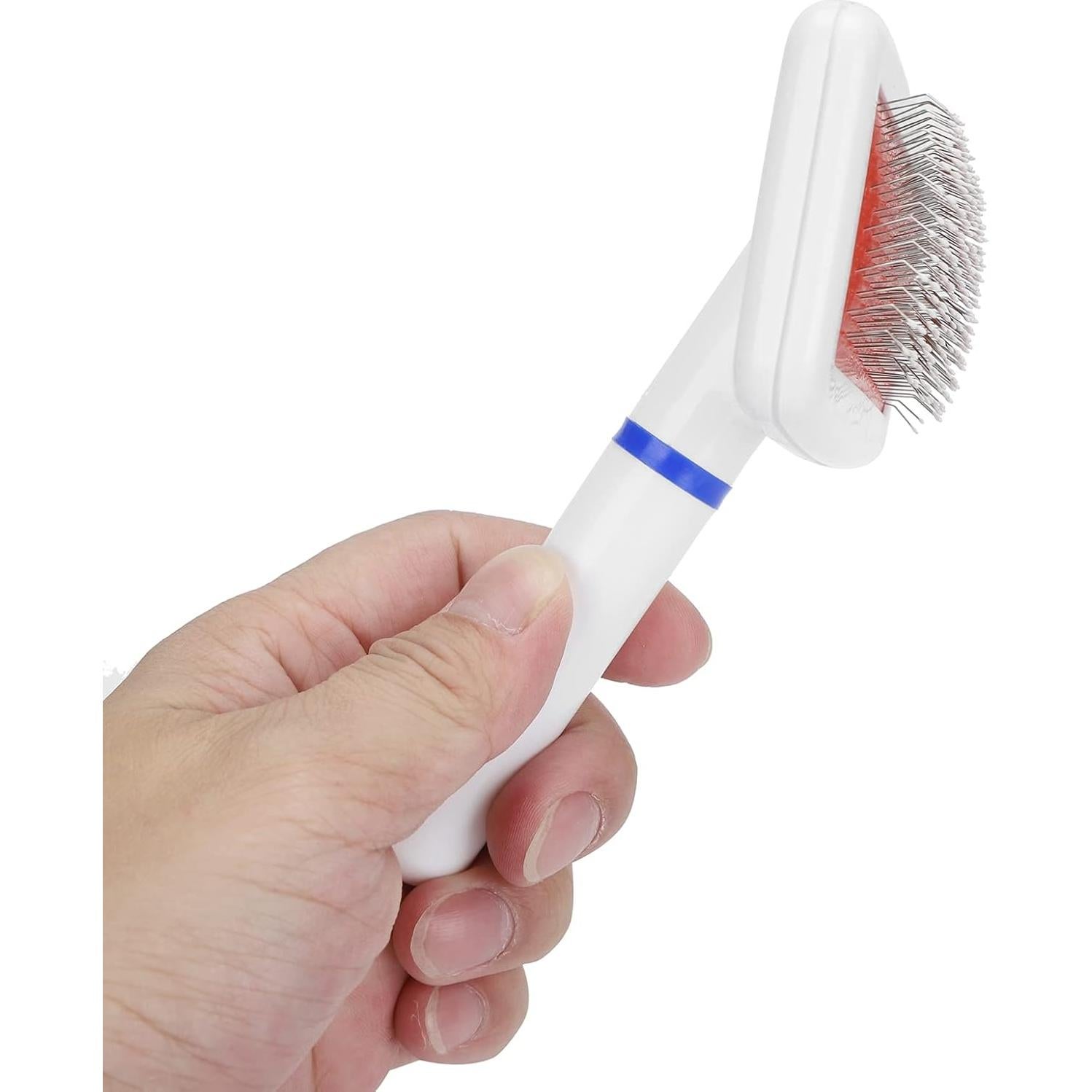 Cepillo Autolimpiante para Mascotas Tnfeeon 13x10cm