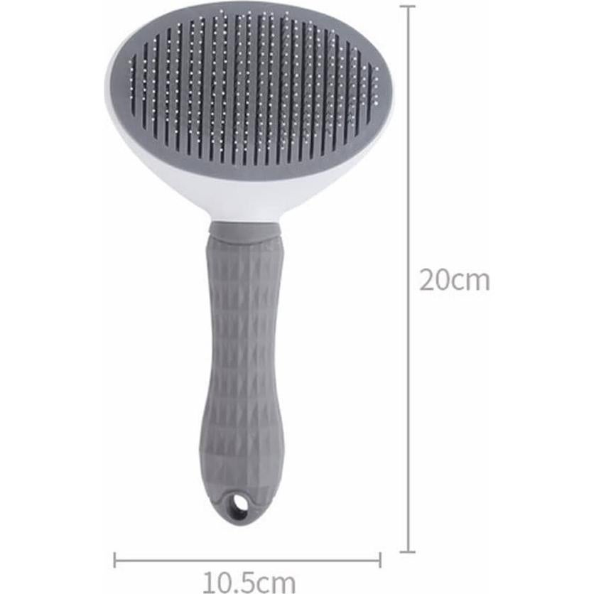 Cepillo Limpiador Automático HUWEIHUA para Perros y Gatos