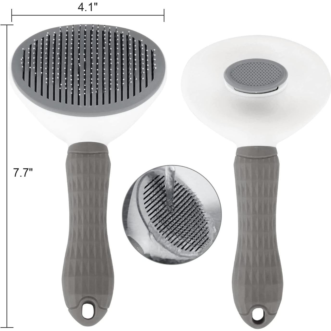 Cepillo Limpiador Automático HUWEIHUA para Perros y Gatos