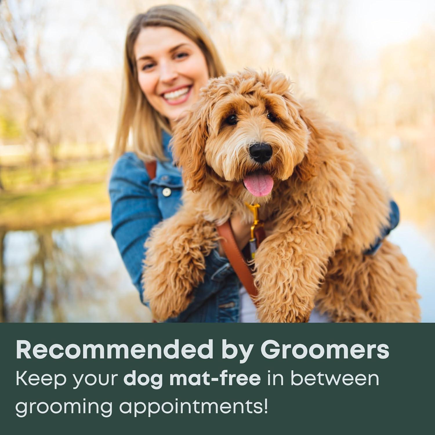 Cepillo Slicker Grande Freshly Bailey para Doodles y Huskies