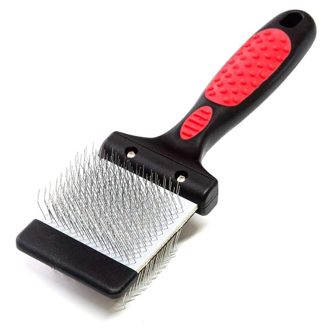 Cepillo Slicker Doble Cara Firme Flex Paw Brothers Grande