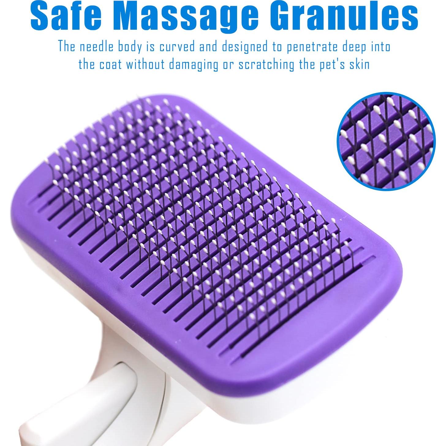 Kit de Aseo para Mascotas Crafterlife - 4 Piezas, Cepillo y Guantes