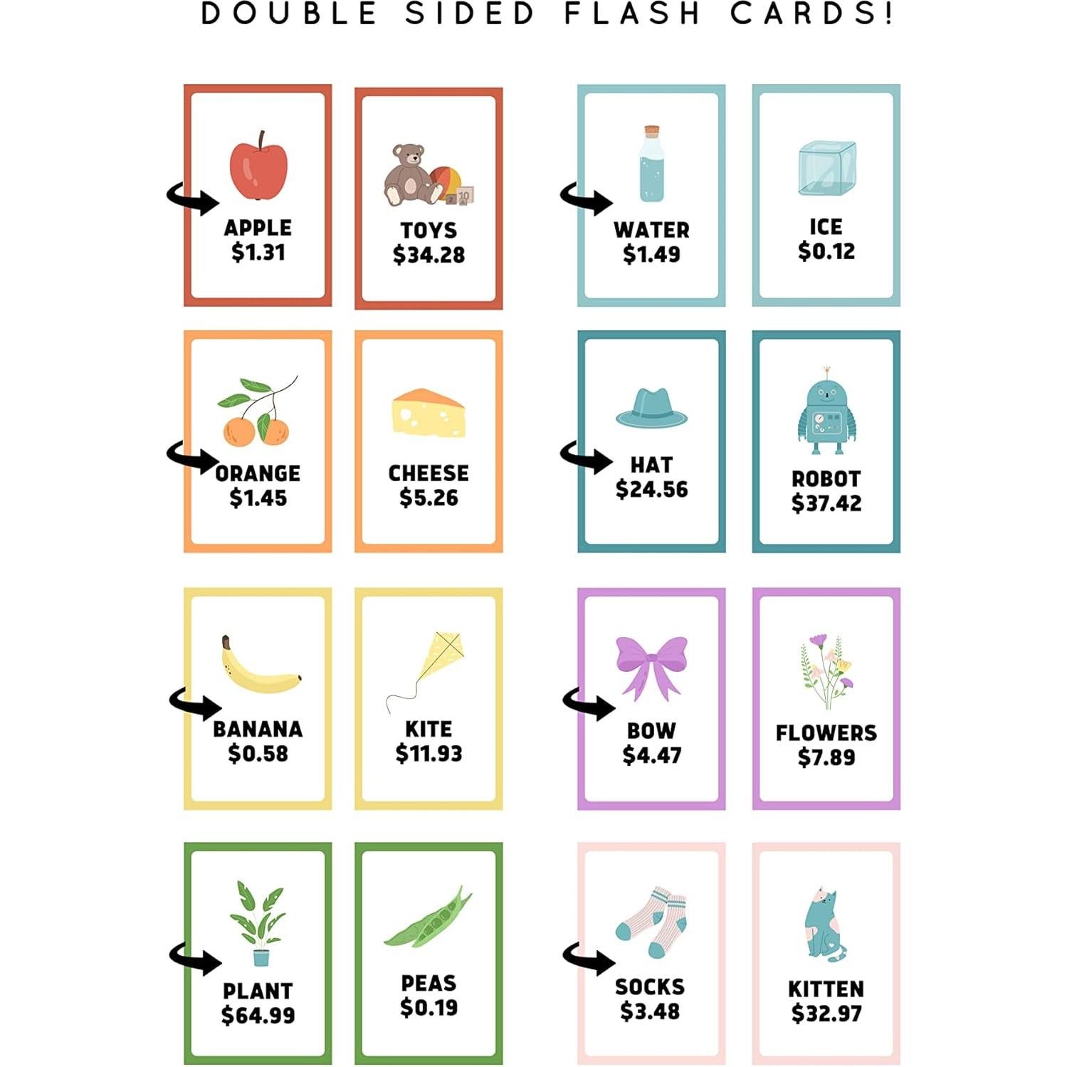 Juego de Dinero de Fieltro Educativo Buen Terreno 50 Piezas