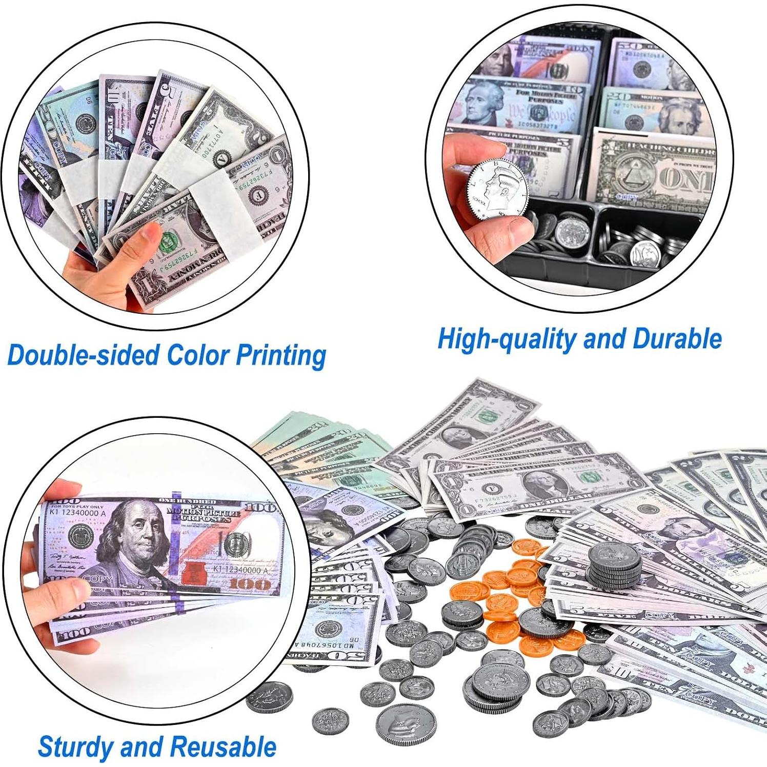 Juego de Matemáticas GOLDGE 333 Piezas para Niños 3-8 Años