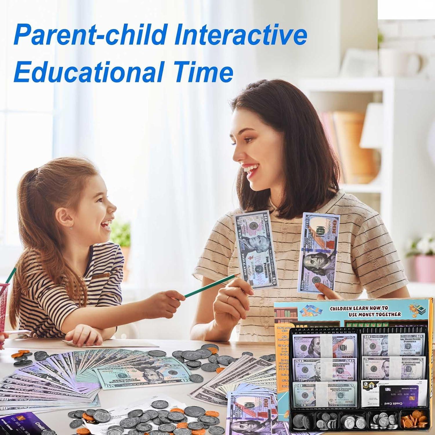 Juego de Matemáticas GOLDGE 333 Piezas para Niños 3-8 Años