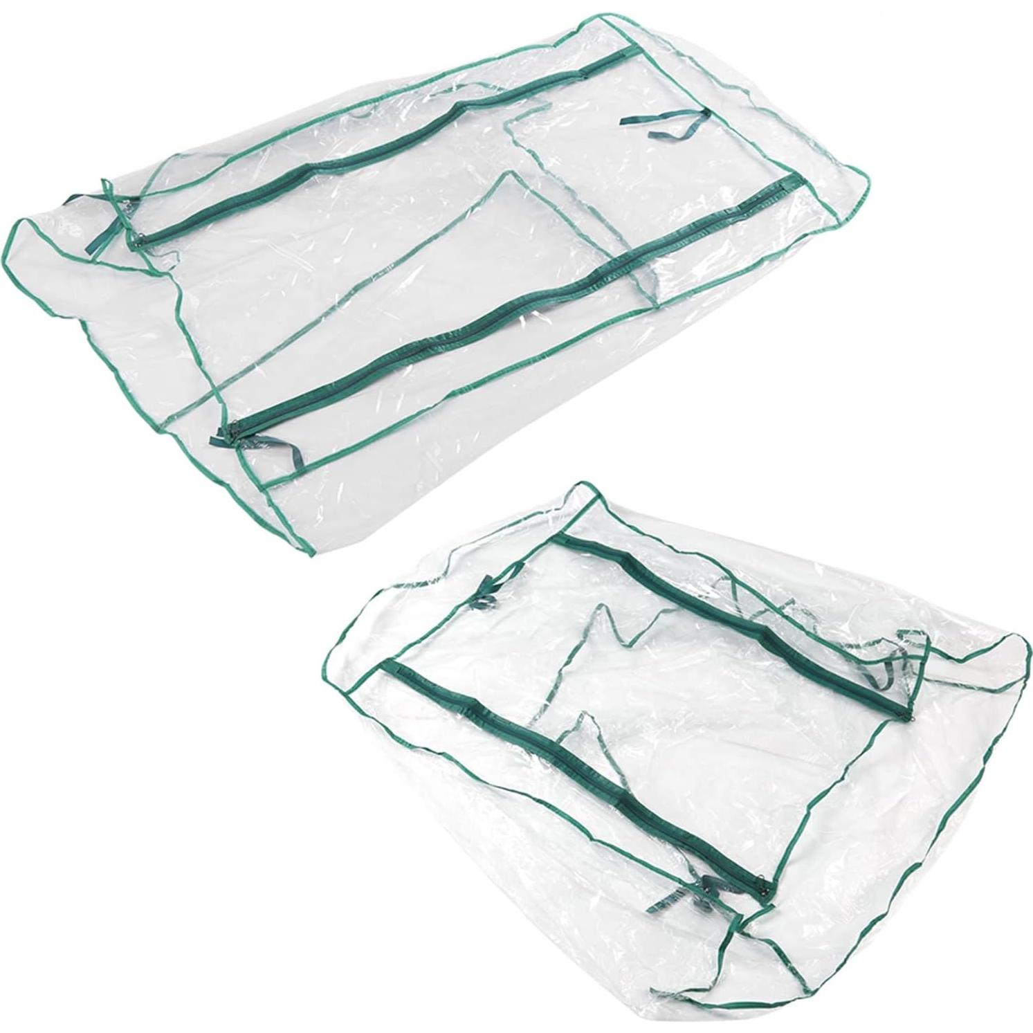 Invernadero Mini Hakeeta 2 Niveles PVC 69x49x92cm Transparente
