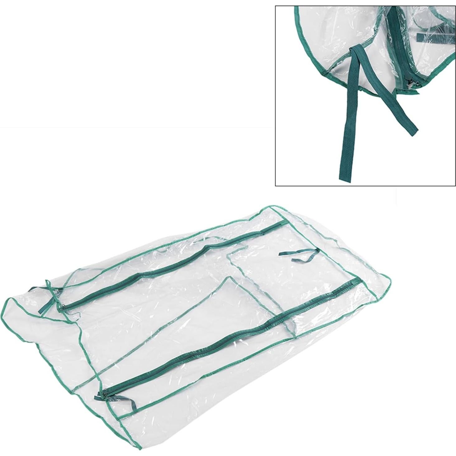 Invernadero Mini Hakeeta 2 Niveles PVC 69x49x92cm Transparente