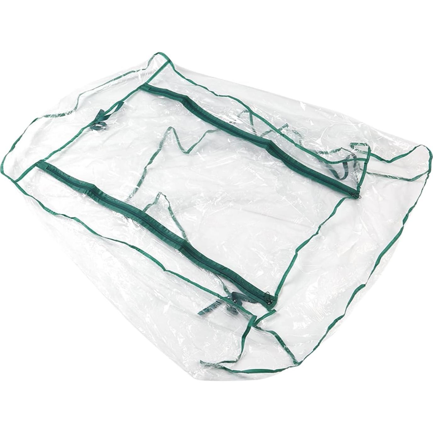 Invernadero Mini Hakeeta 2 Niveles PVC 69x49x92cm Transparente